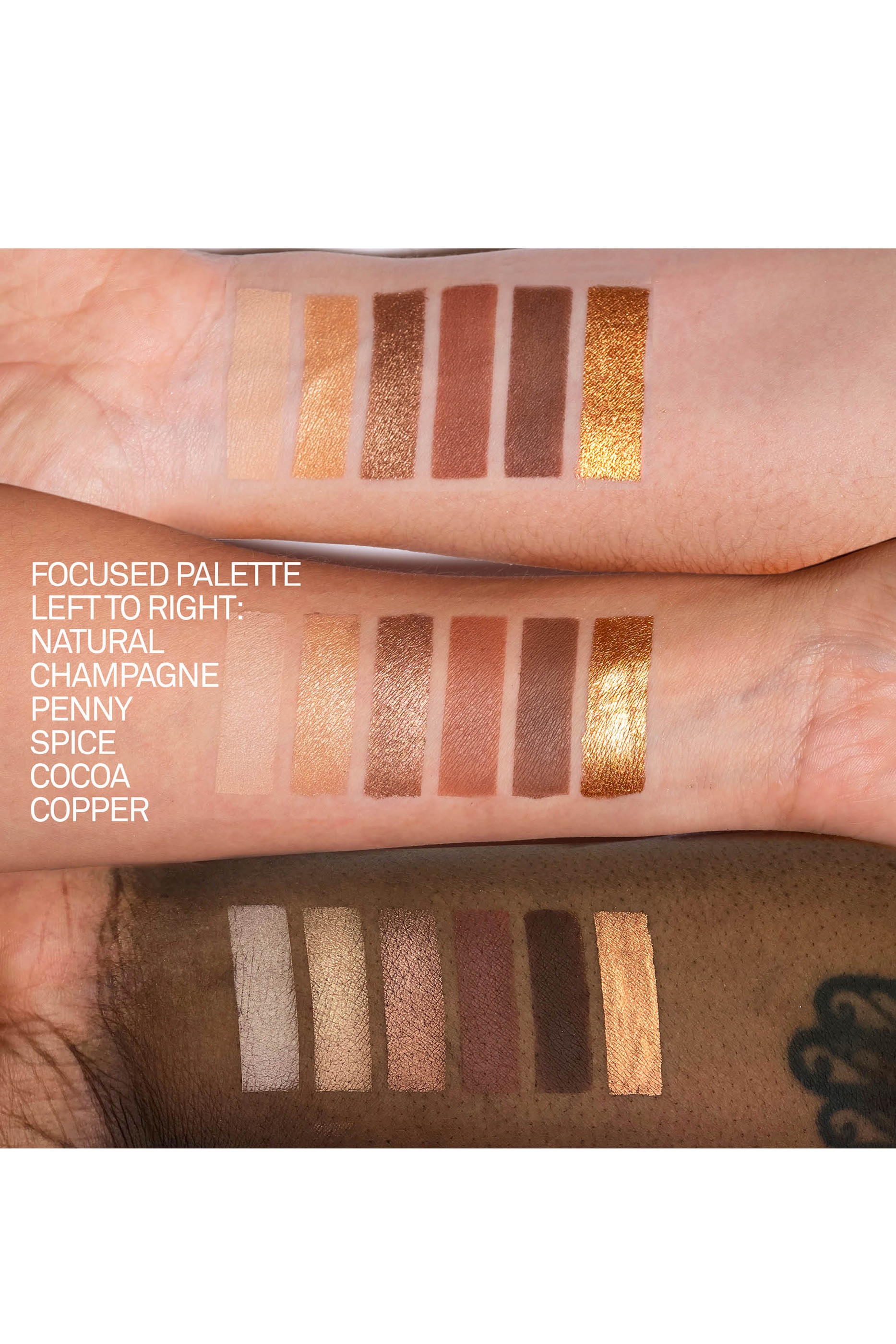 Emphasize Eye Design Palette