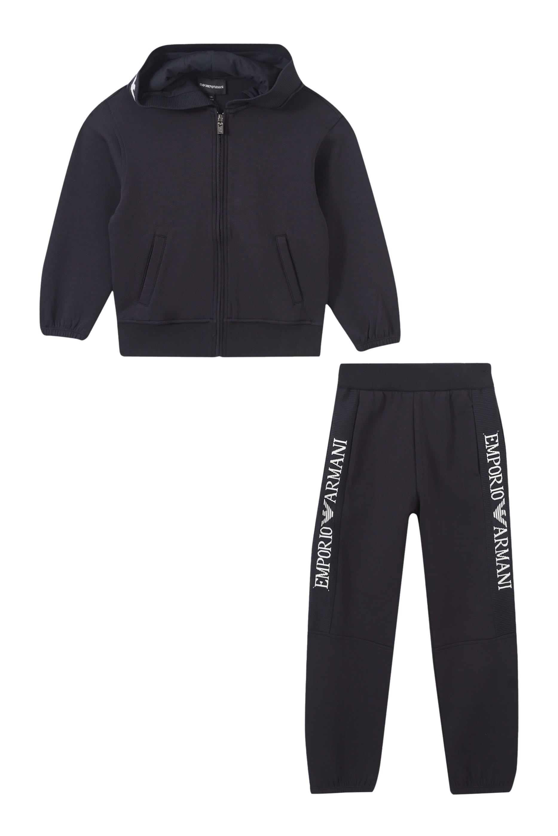 Kids EA Text Logo Tracksuit