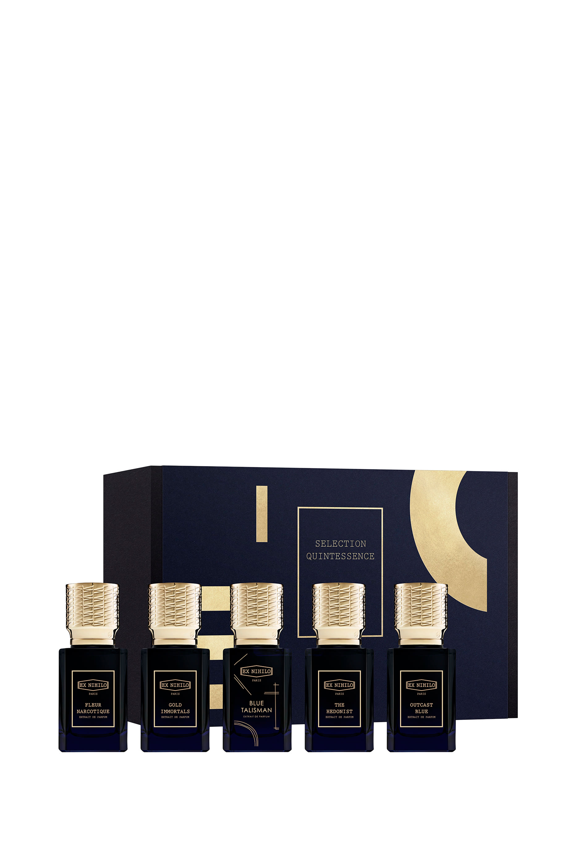 Quintessence Miniatures Extrait de Parfum Set