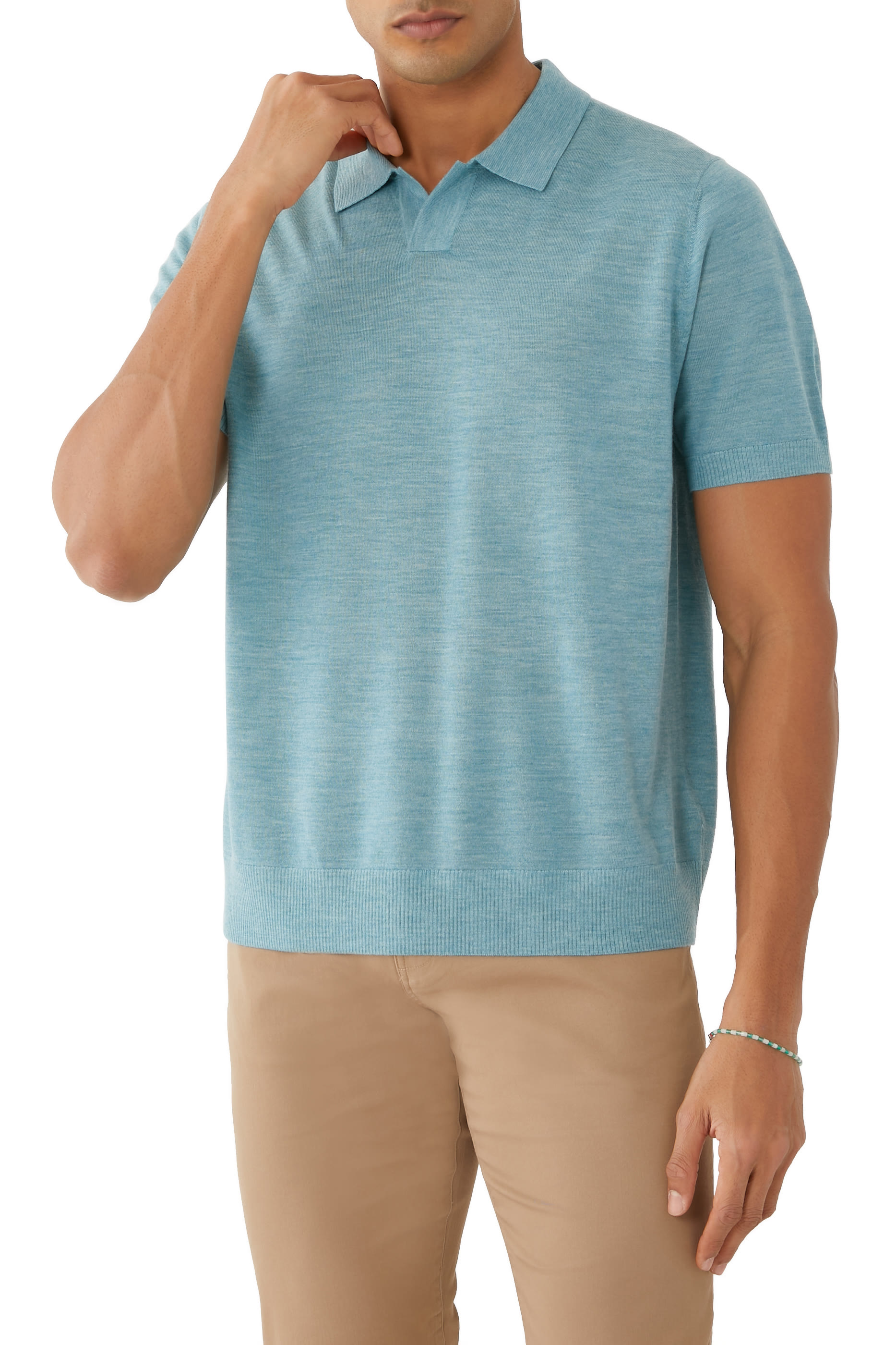 Johnny Short-Sleeved Sweater