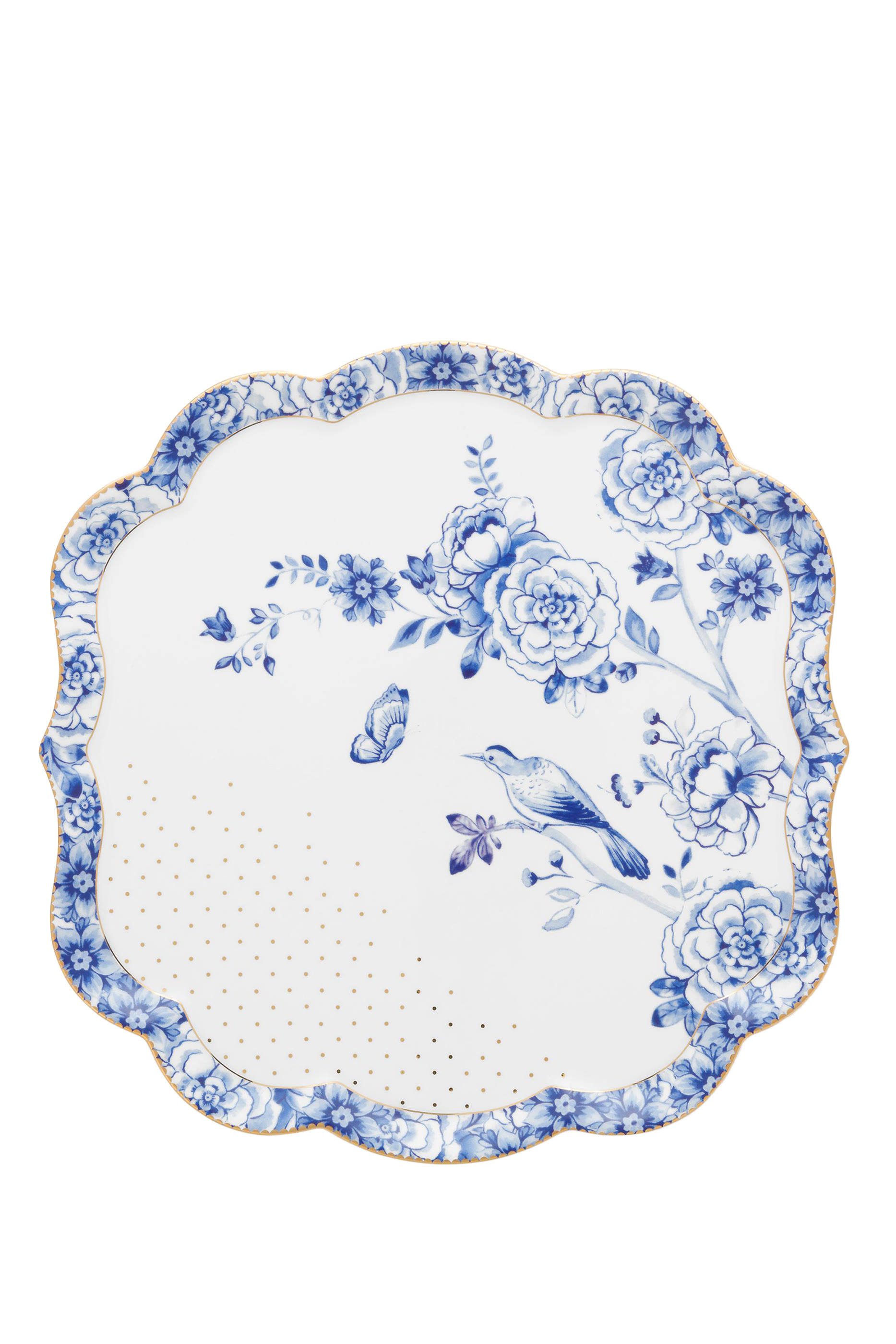 Royal White Mini Cake Tray