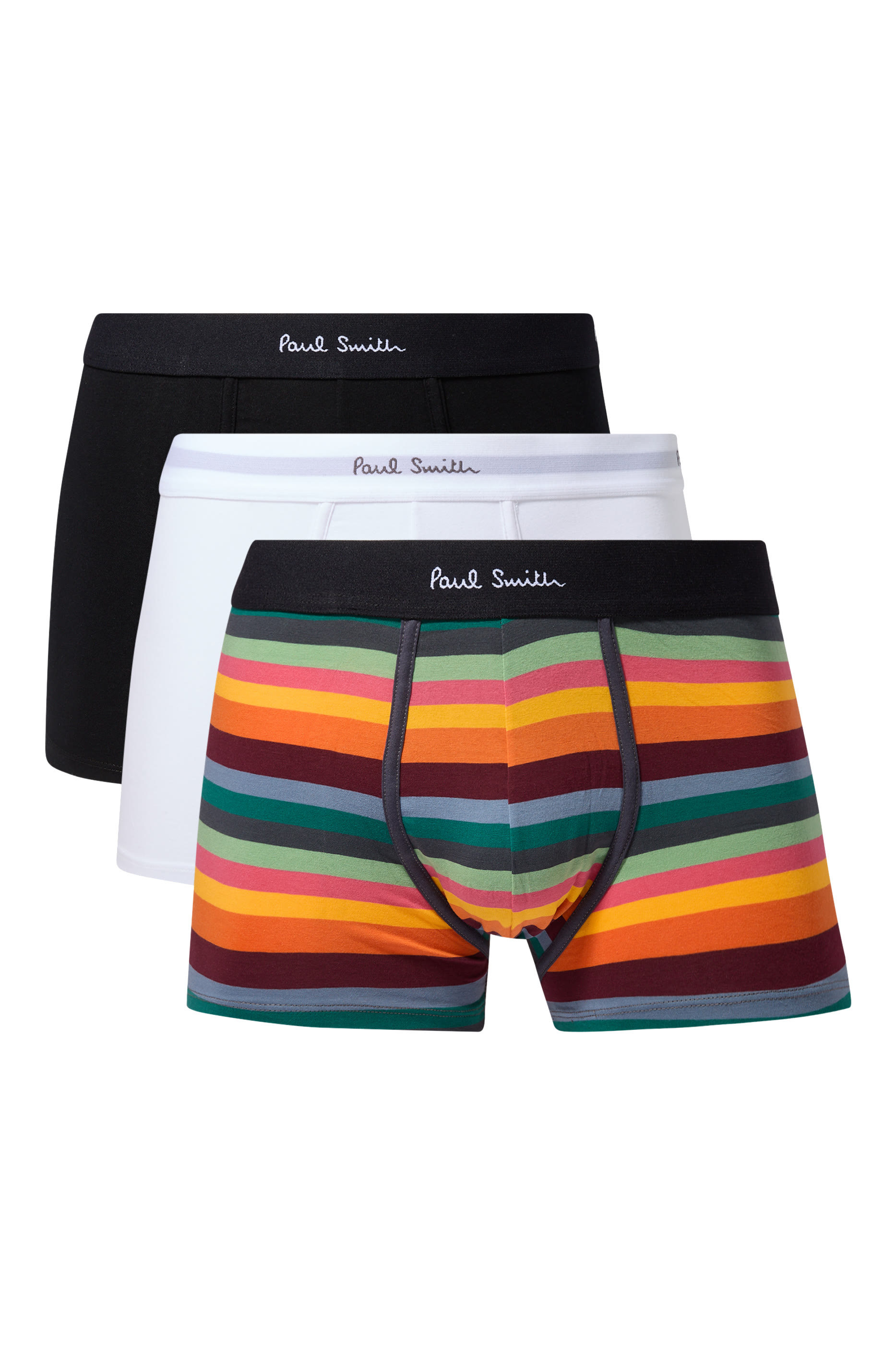 3-Pack Artist Stripe Boxer Brief