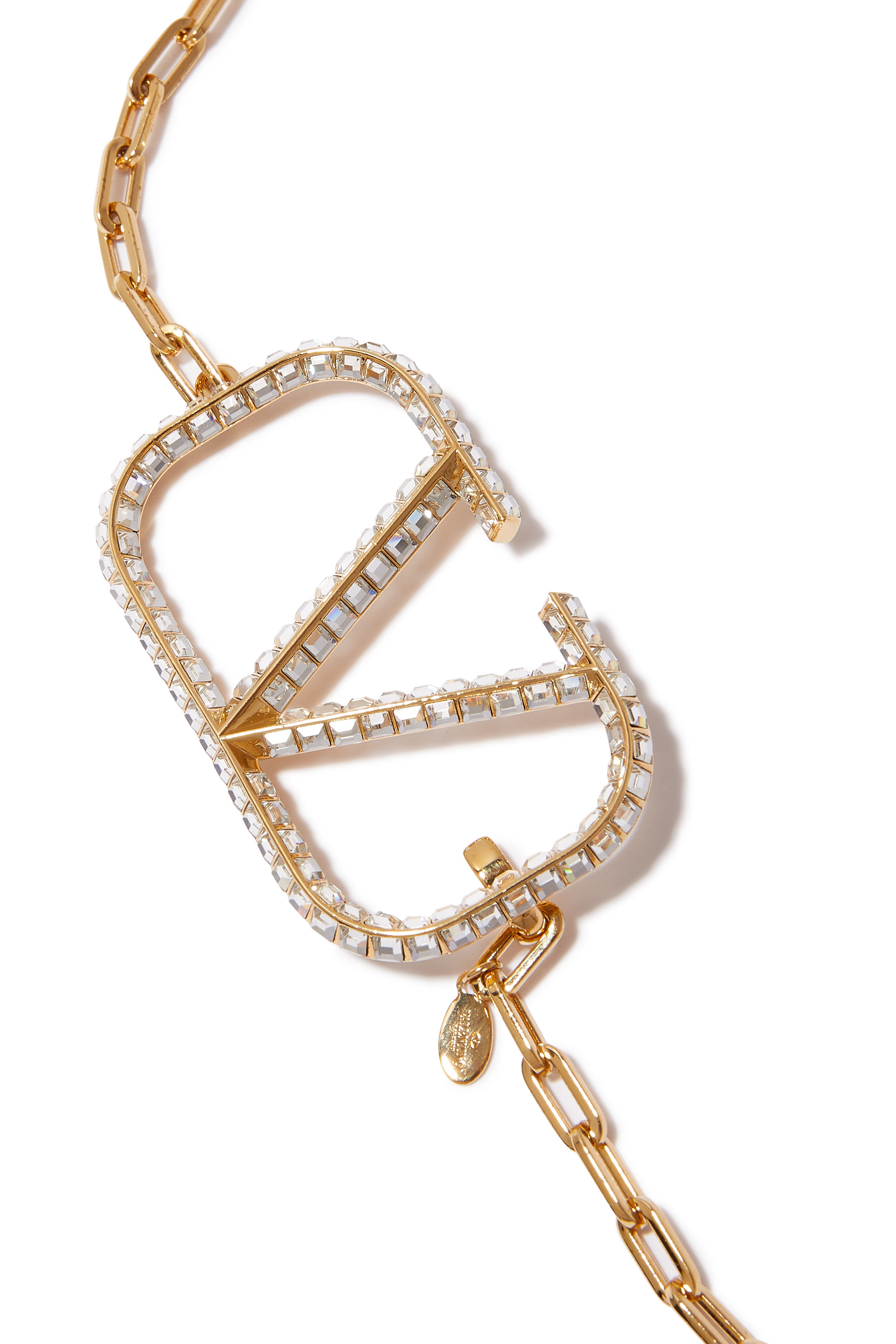 VLogo Signature Chain Belt