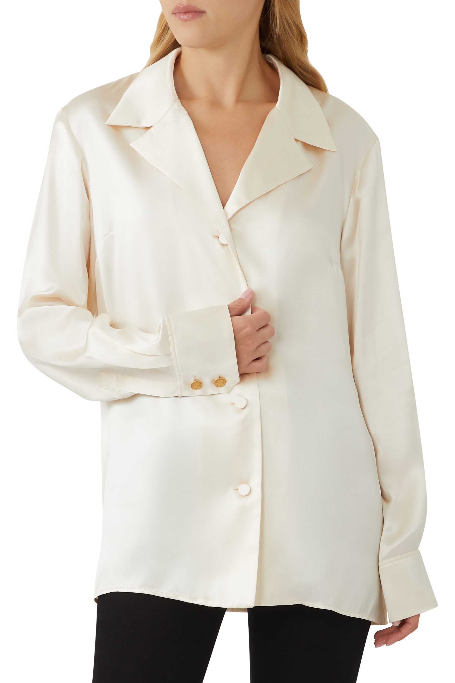 Satin Viscose Shirt