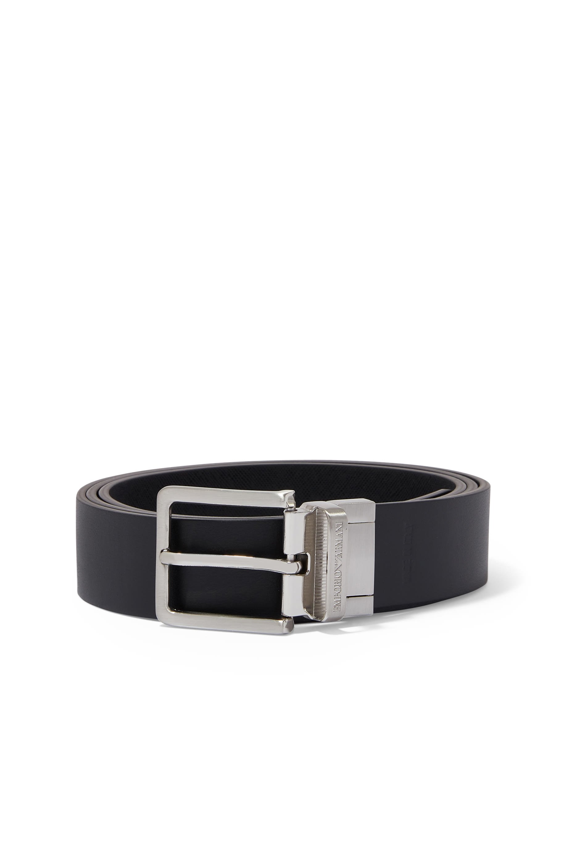 EA Interchangeable Buckle Reversible Belt