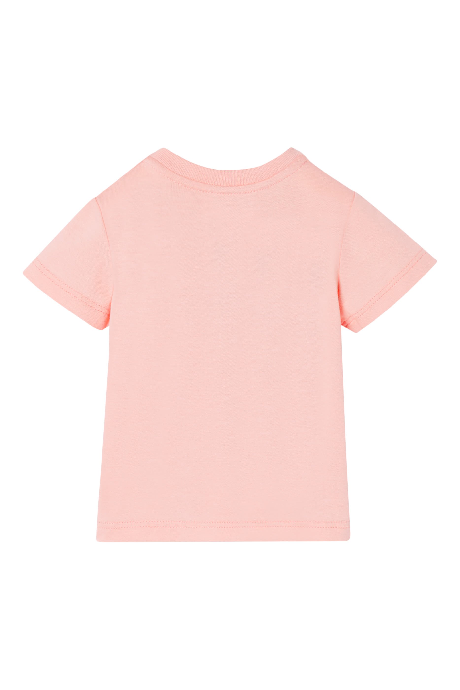 Kids Logo-Print Bear Cotton T-Shirt