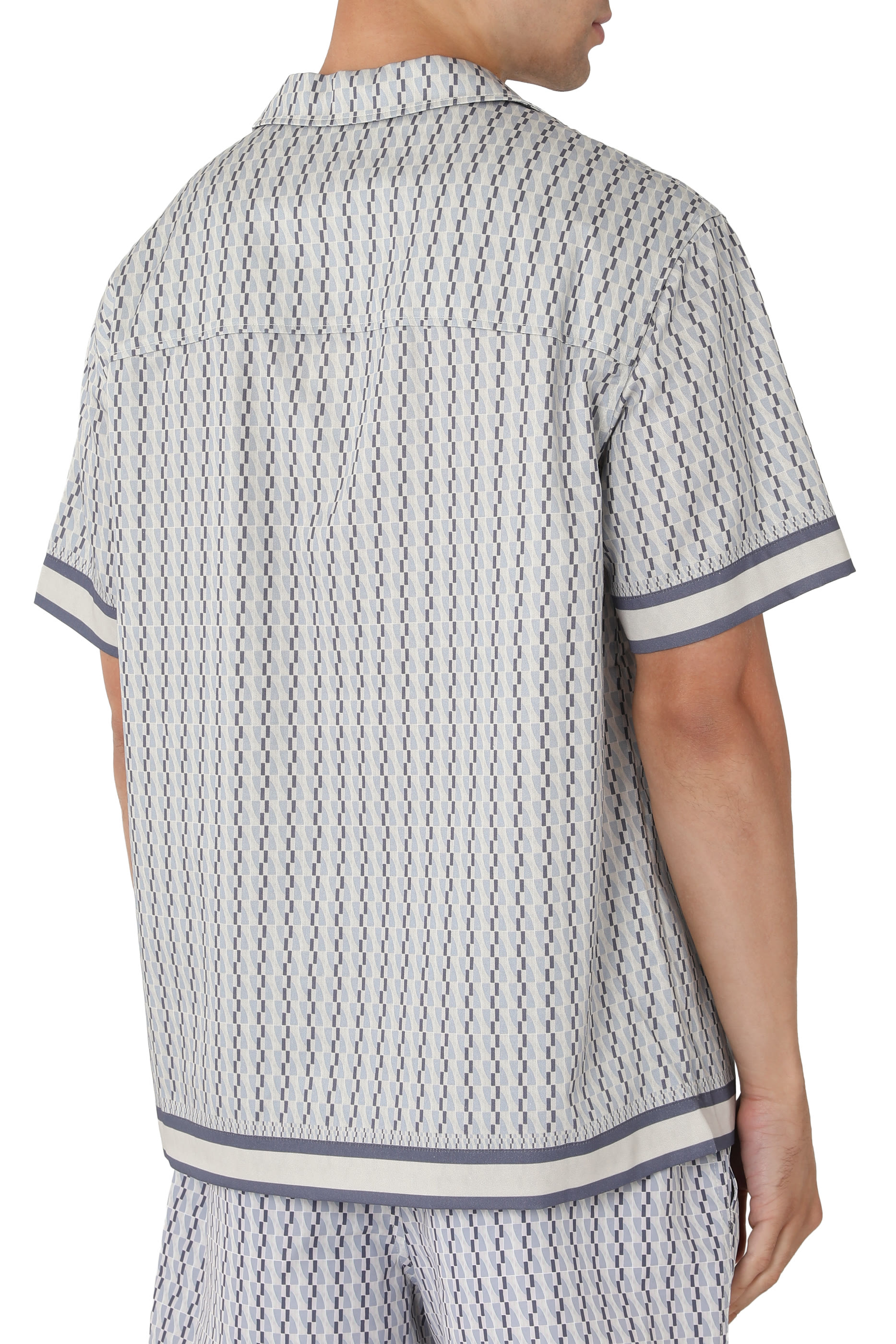 Galliano Border Shirt