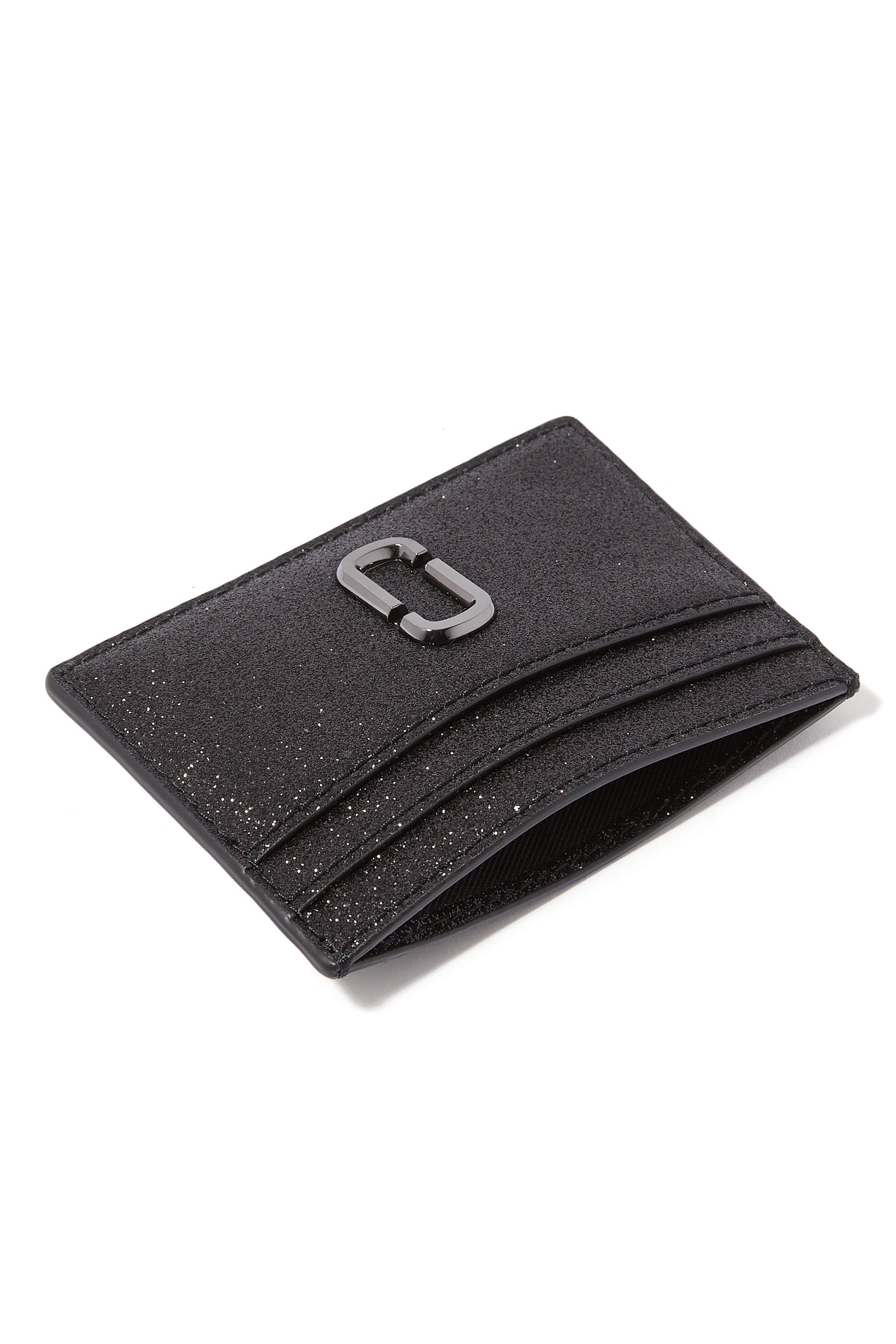 The J Marc Glitter Card Case