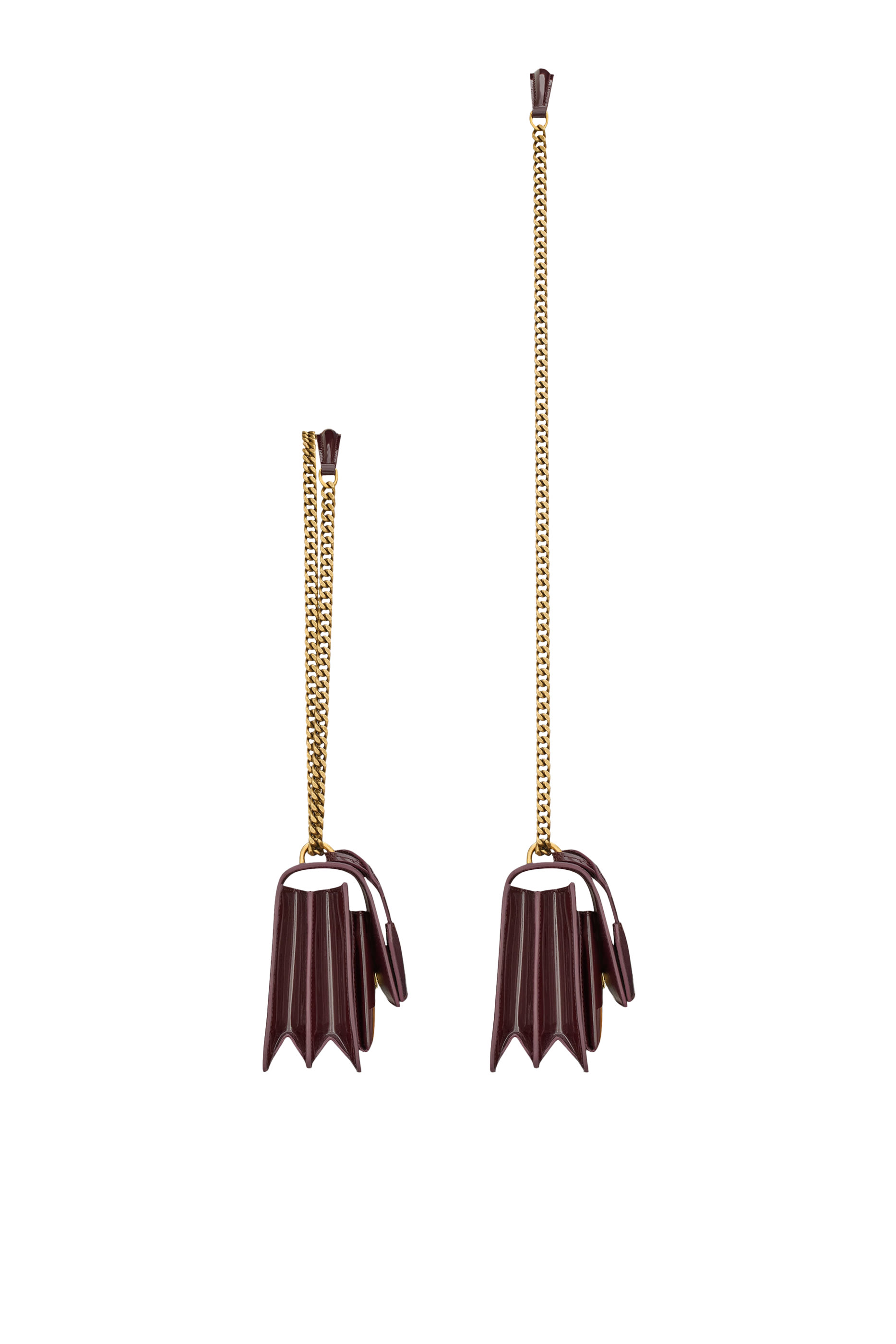 Sunset Small Patent Leather Bag