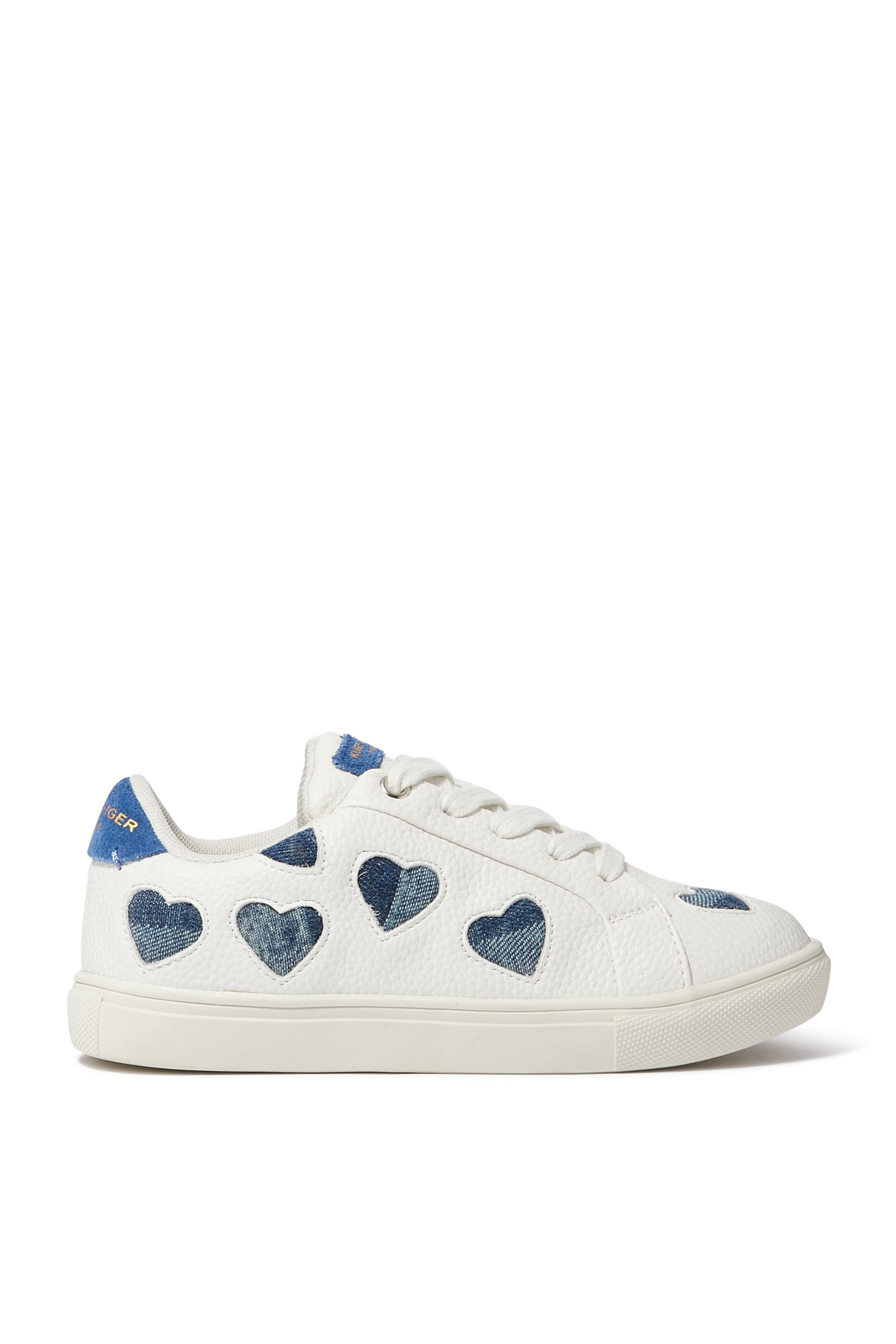 Kids Lane Love Leather Sneakers