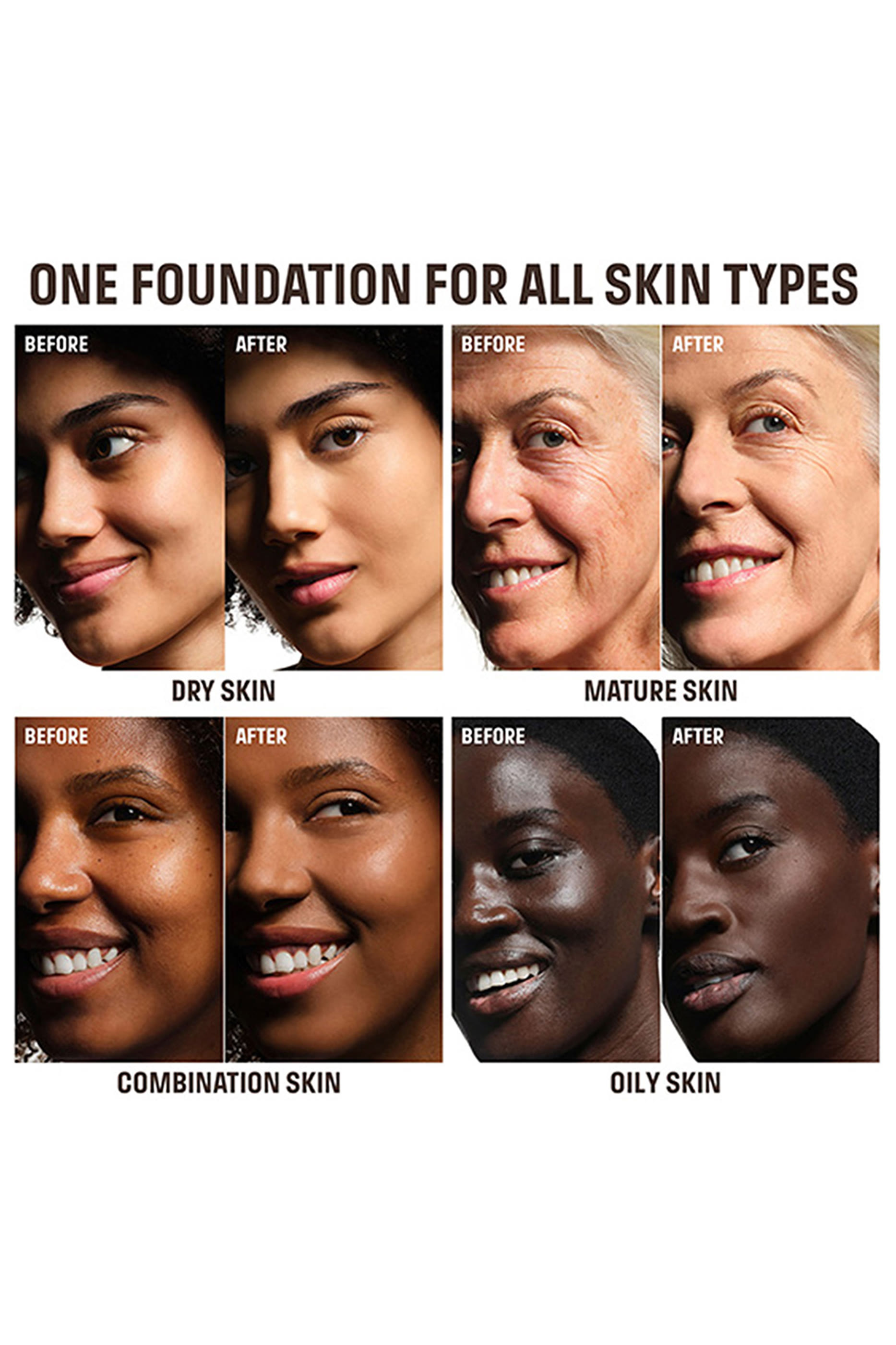HD Skin- Balancing & Perfecting Foundation 