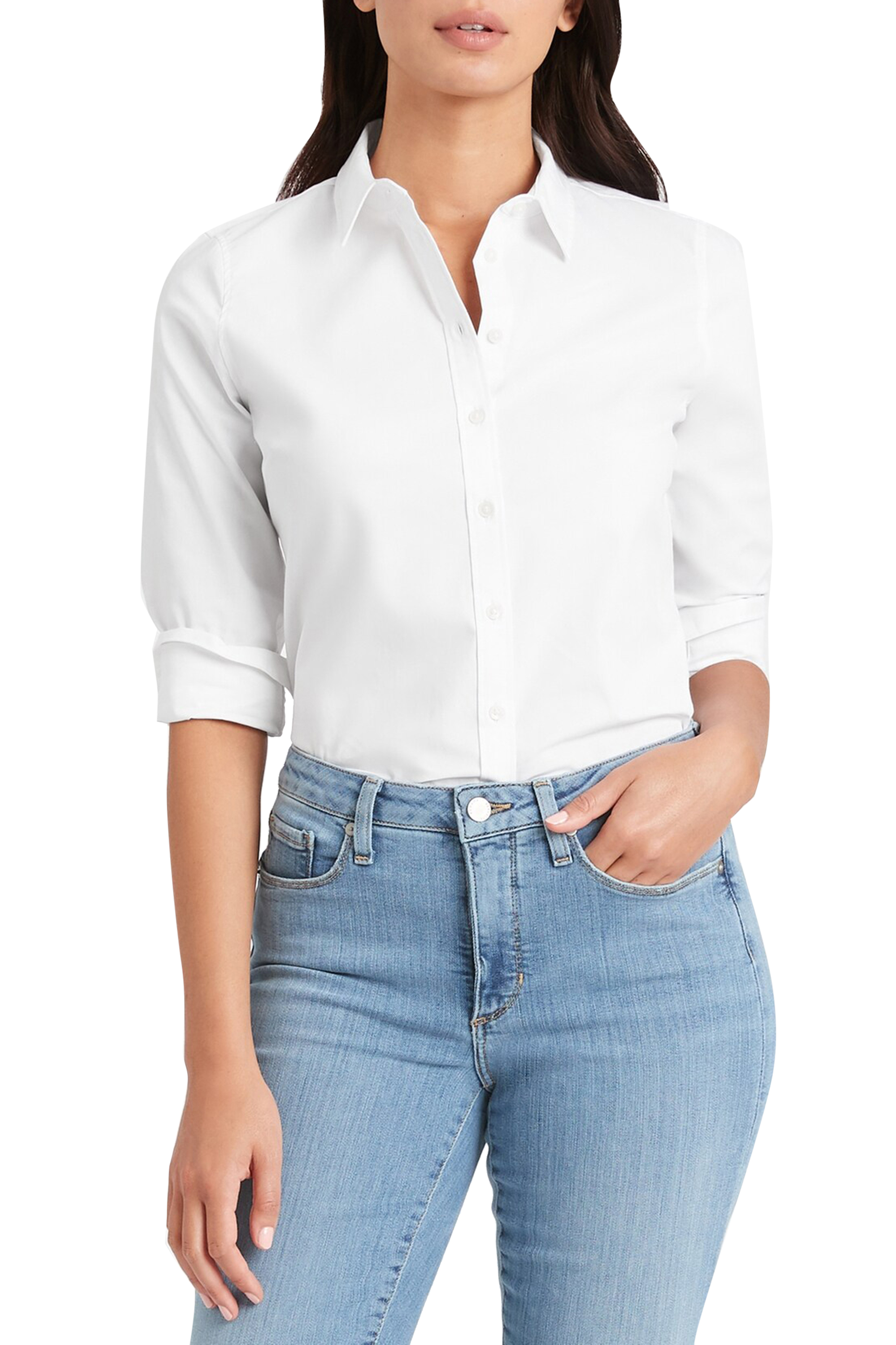 Buy Banana Republic Riley Fitted Shirt for Womens | Bloomingdale's Kuwait