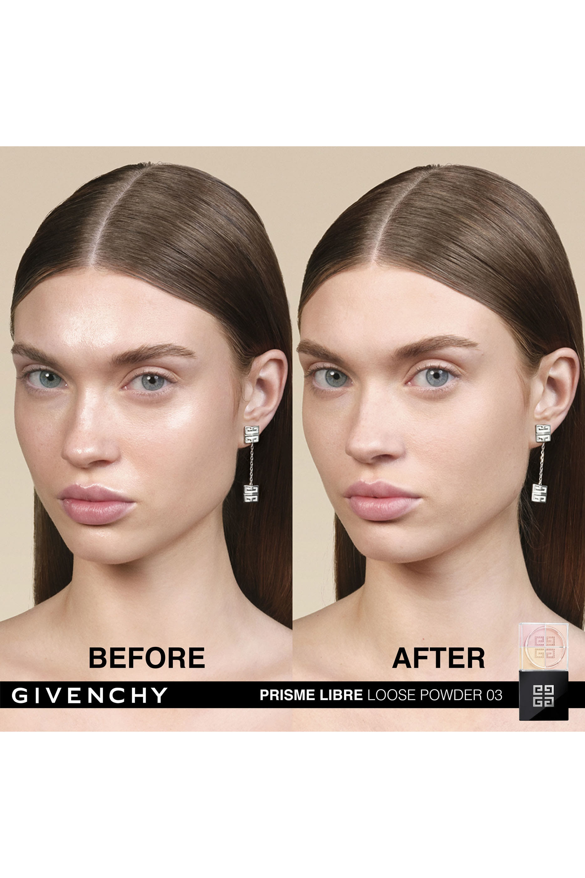 Mini Prisme Libre 4-Color Loose Powder