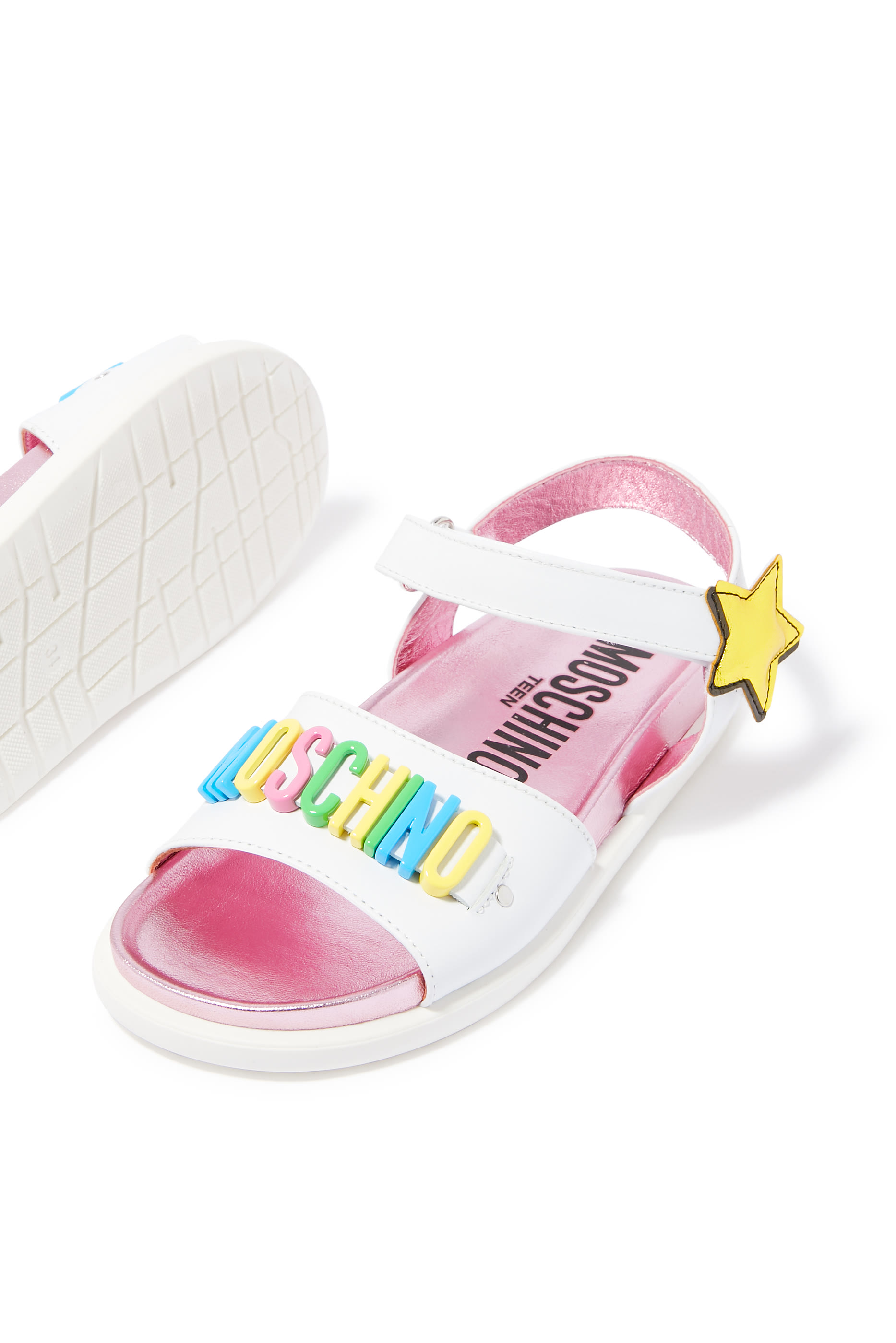 Kids Logo Sandals