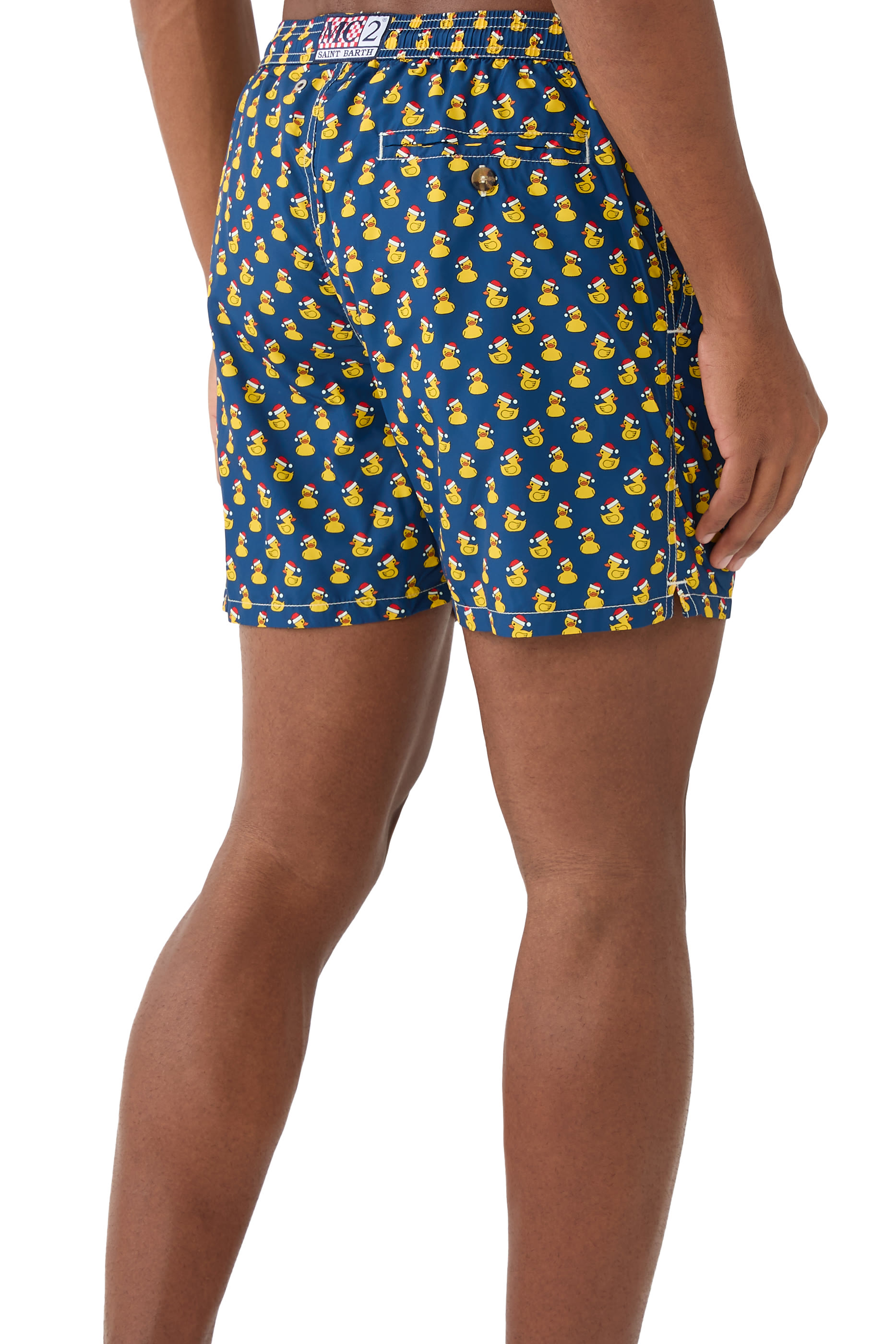 Printed Swim Shorts