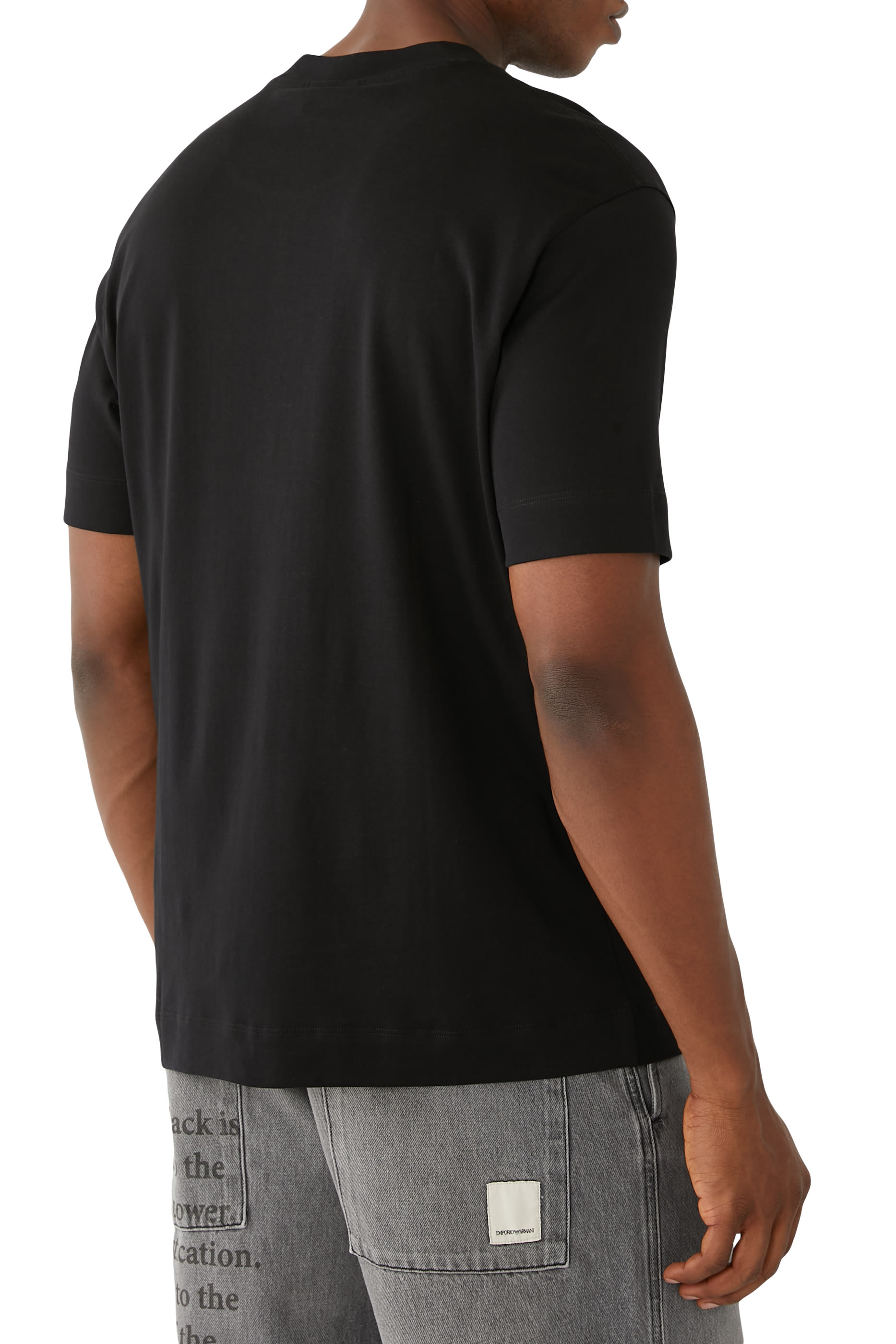 Eagle Logo Short-Sleeve T-Shirt