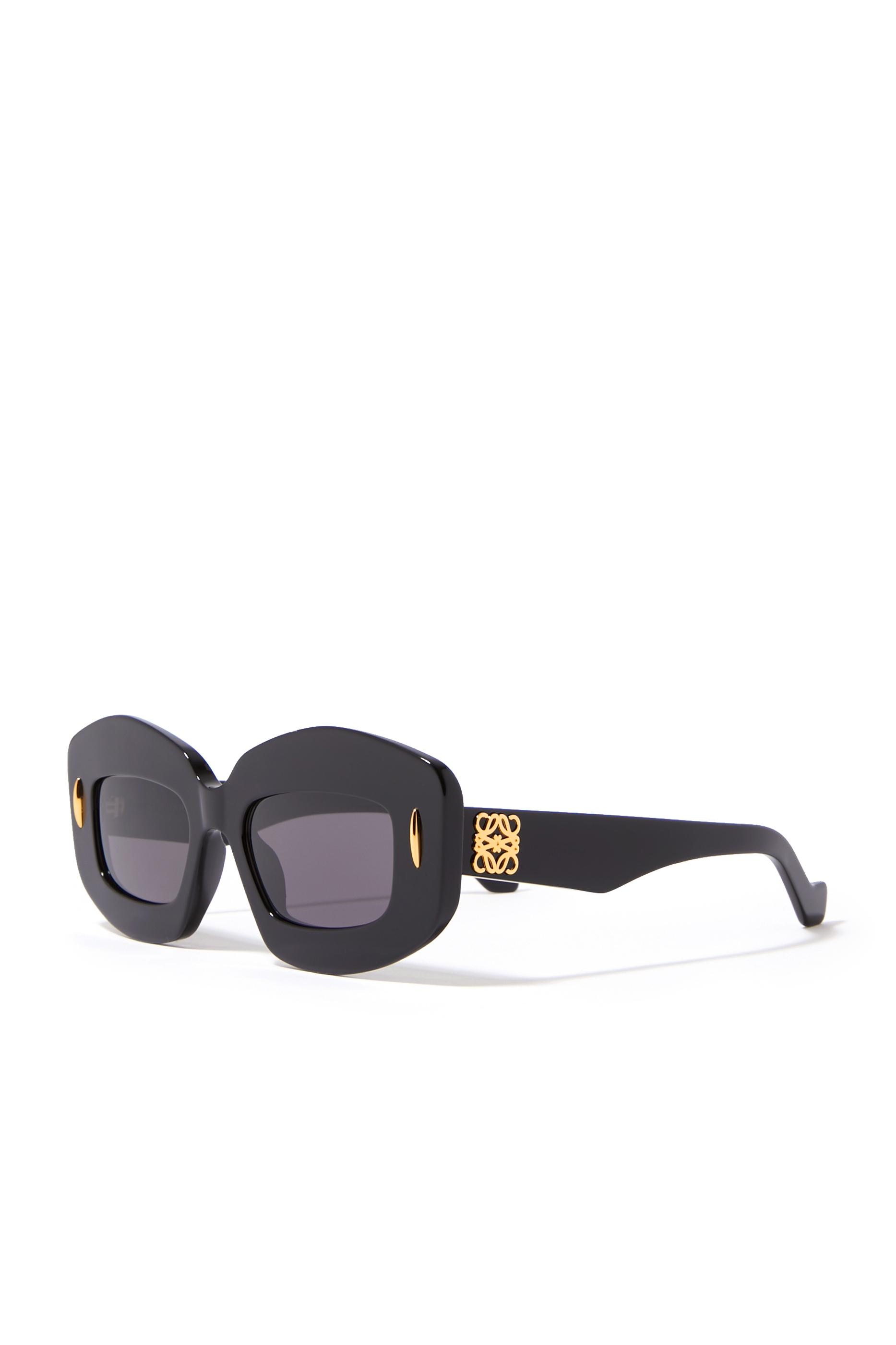 Screen Acetate Sunglasses