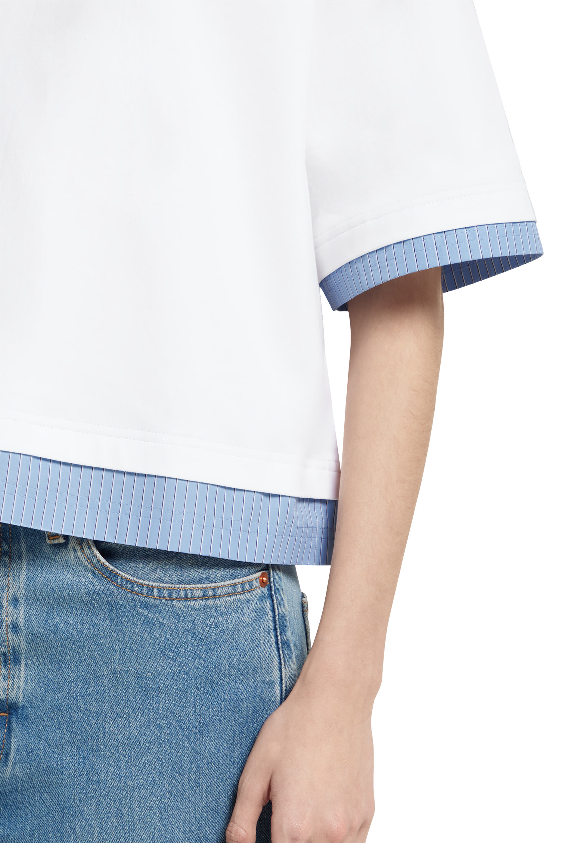 Logo Embroidery T-Shirt