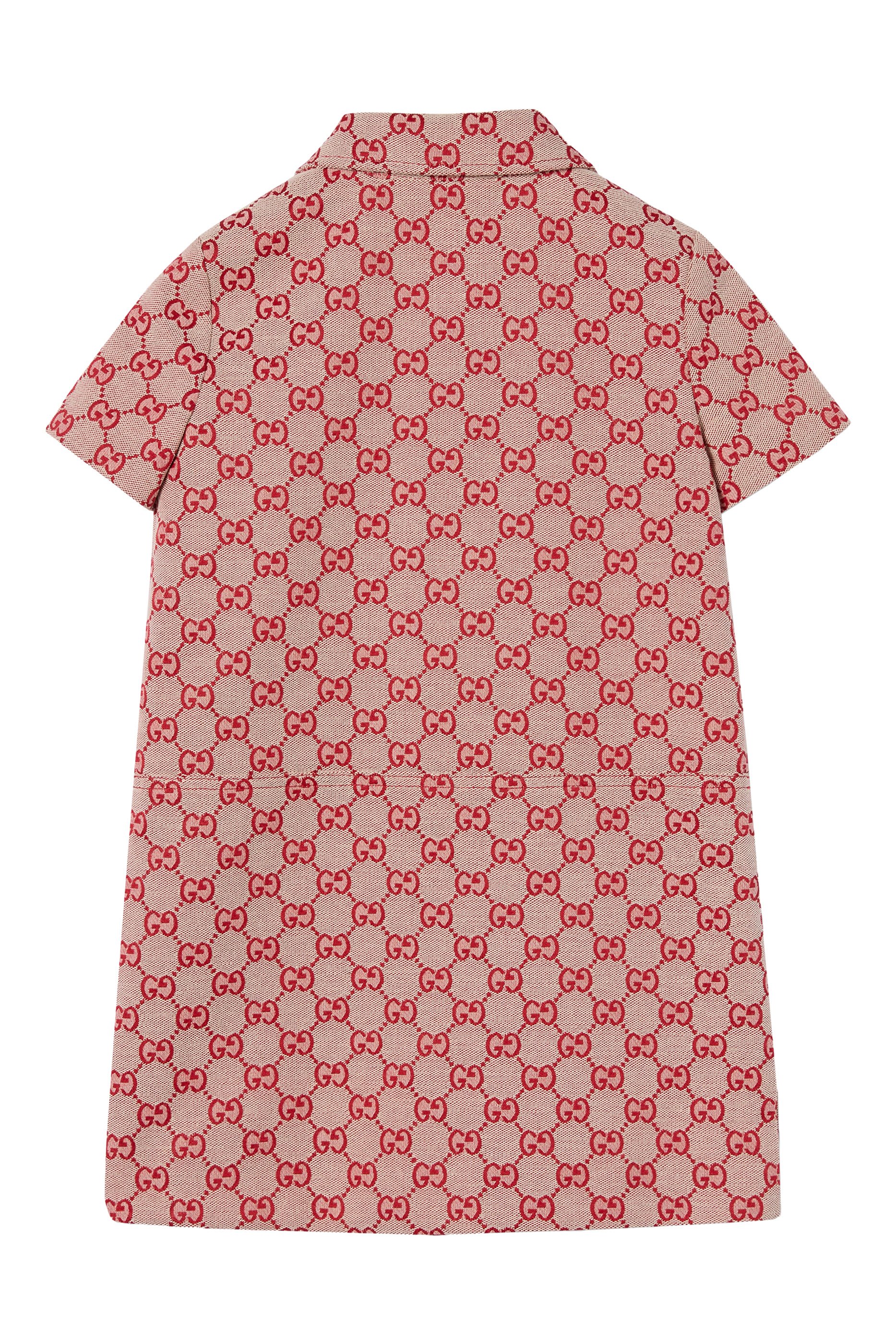 Kids  GG Canvas Dress