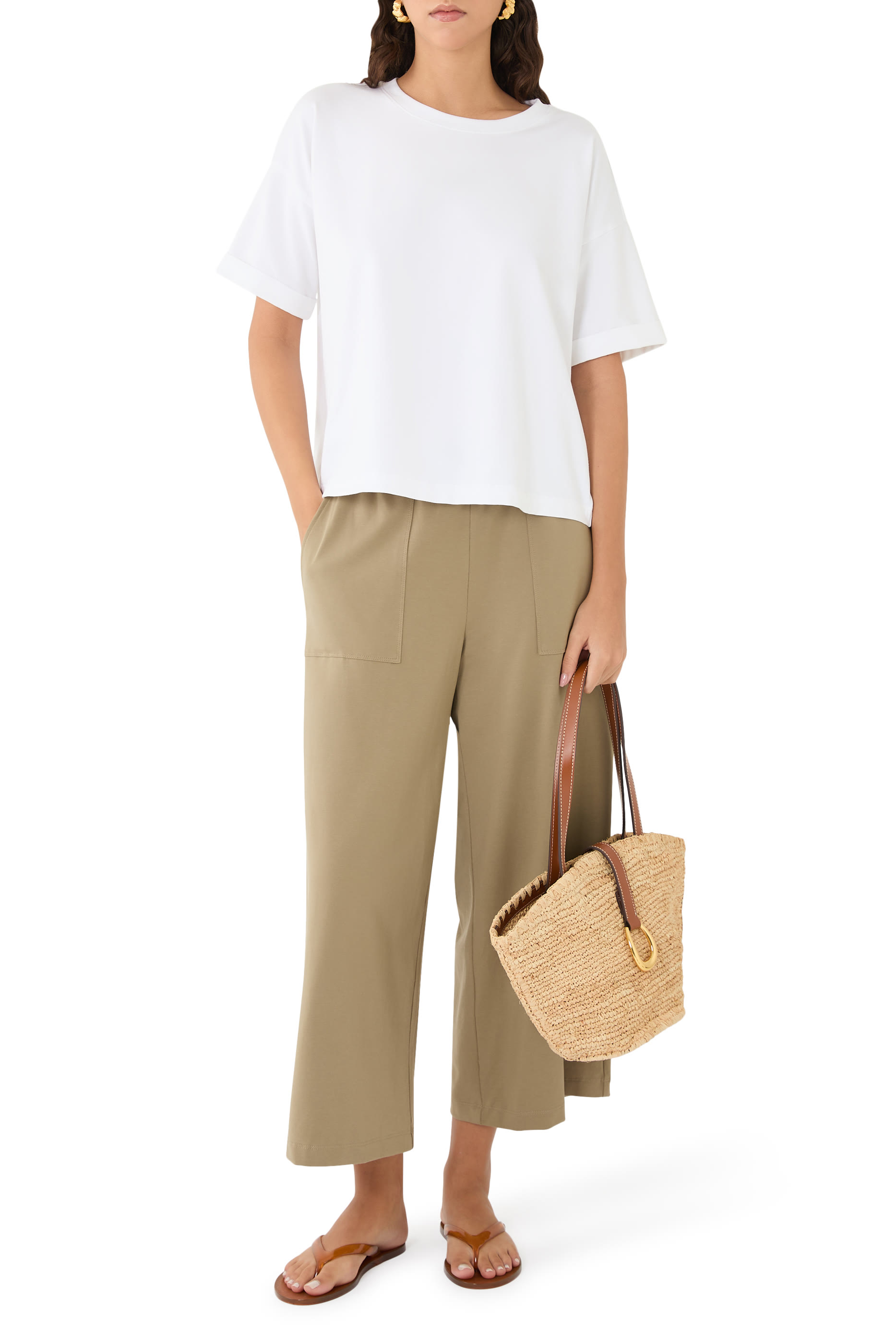 Fine Jersey Crewneck T-Shirt