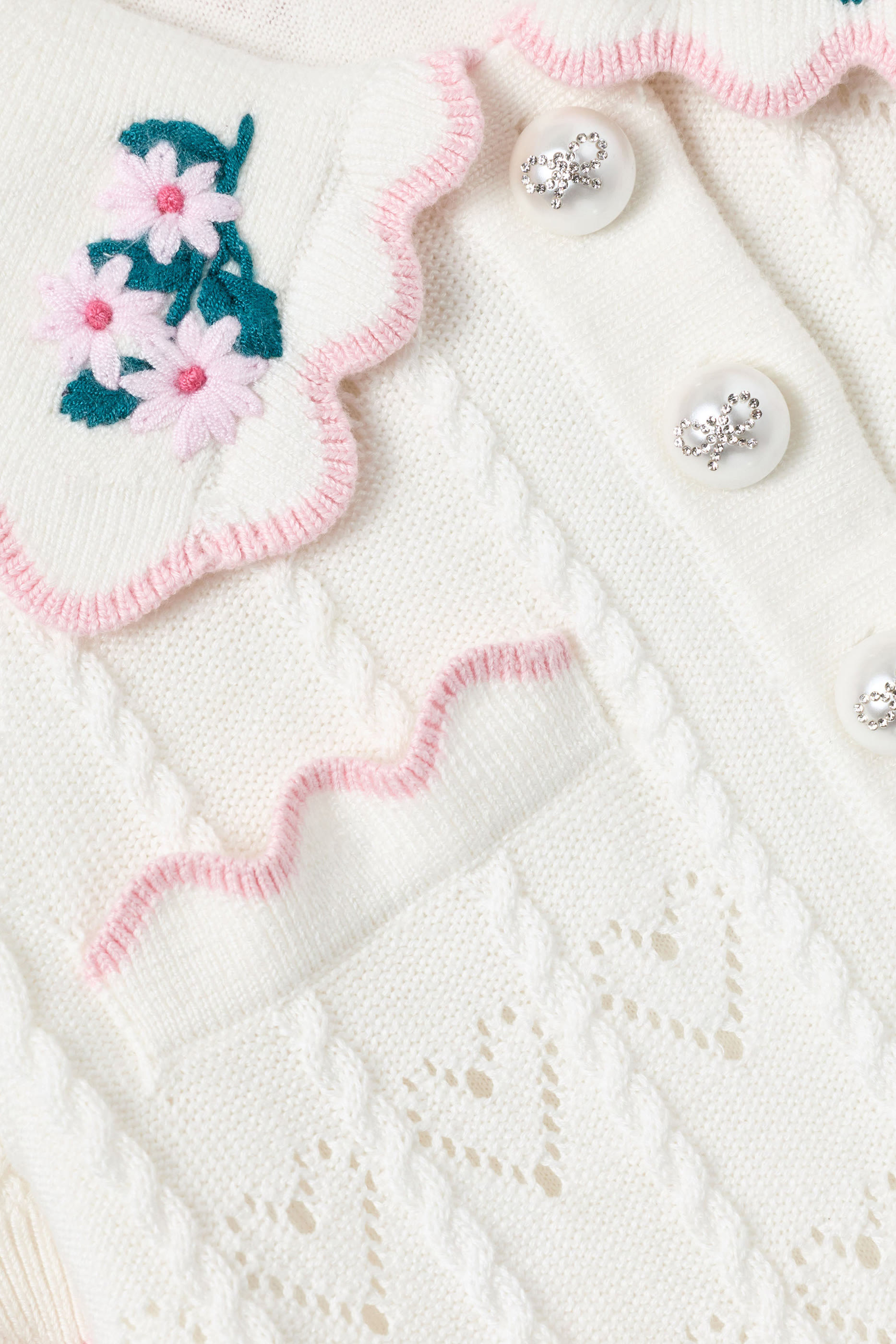 Kids Heart Knit Dress 