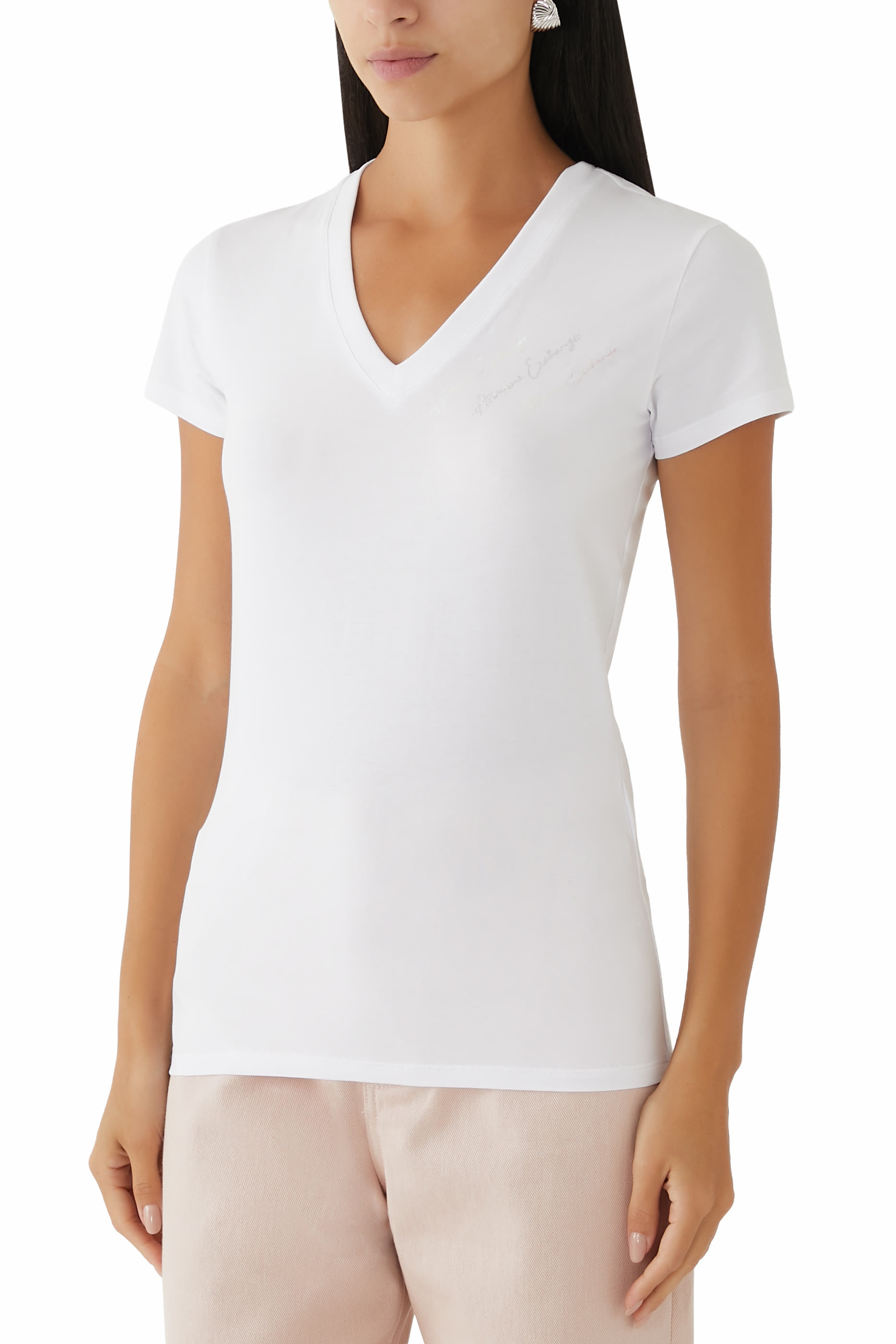 V-Neck Slim Fit T-Shirt