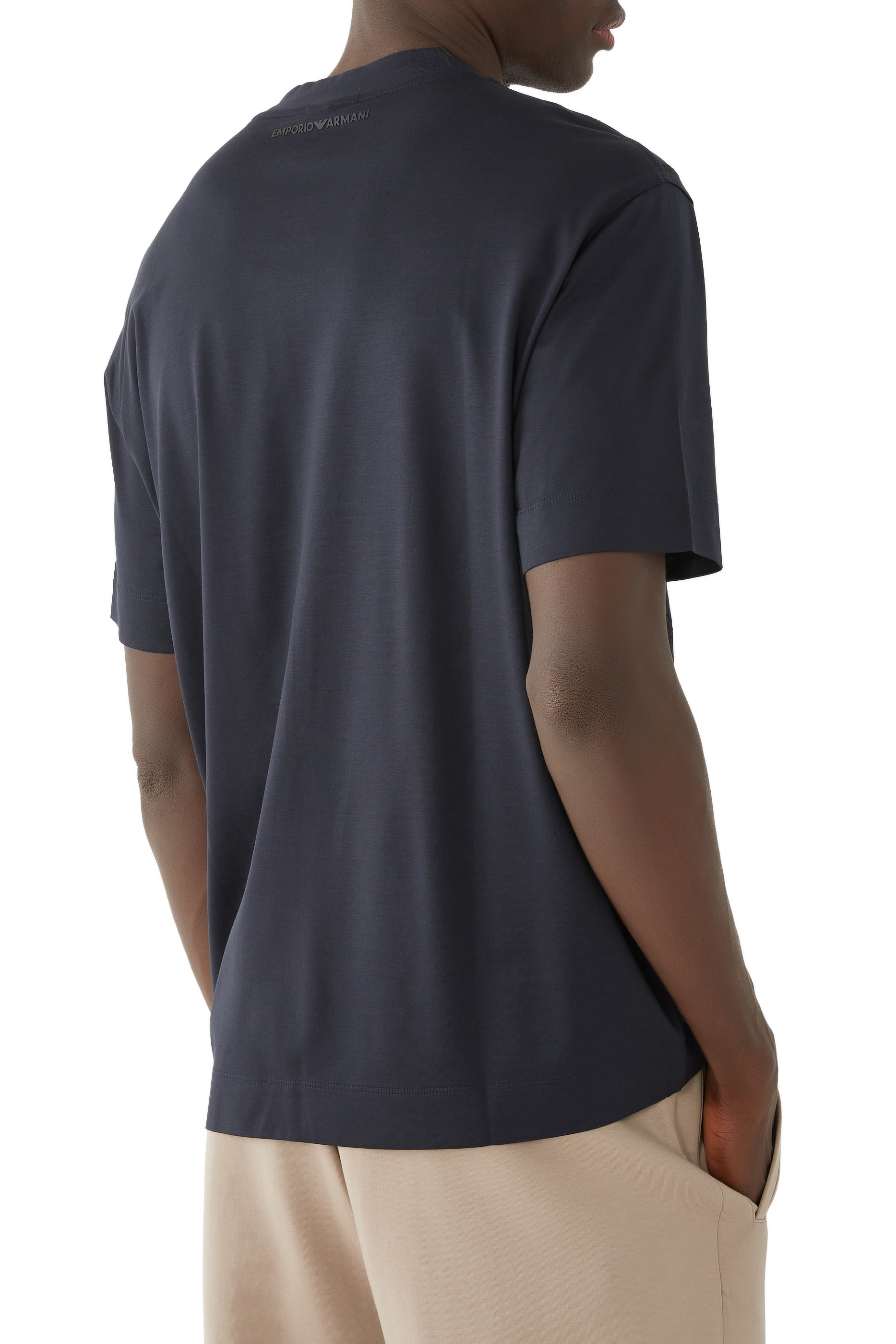 Macro Eagle Logo T-Shirt