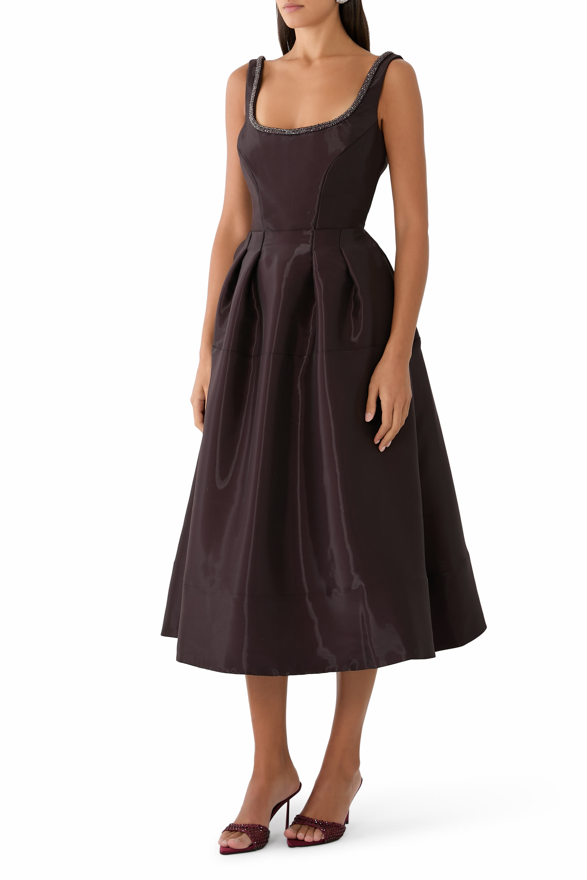 Lourdes Midi Dress