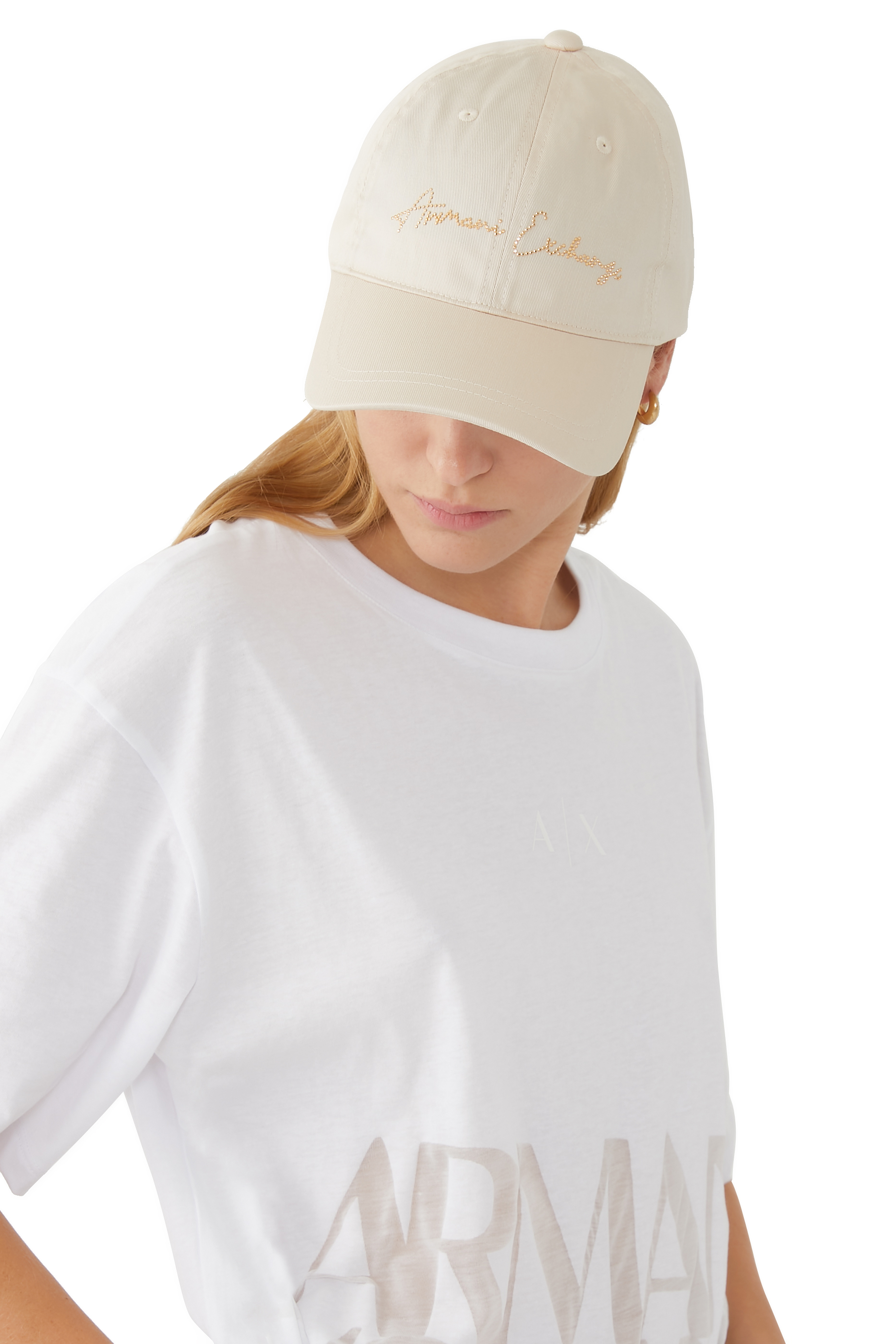 Crystal Logo Baseball Cap