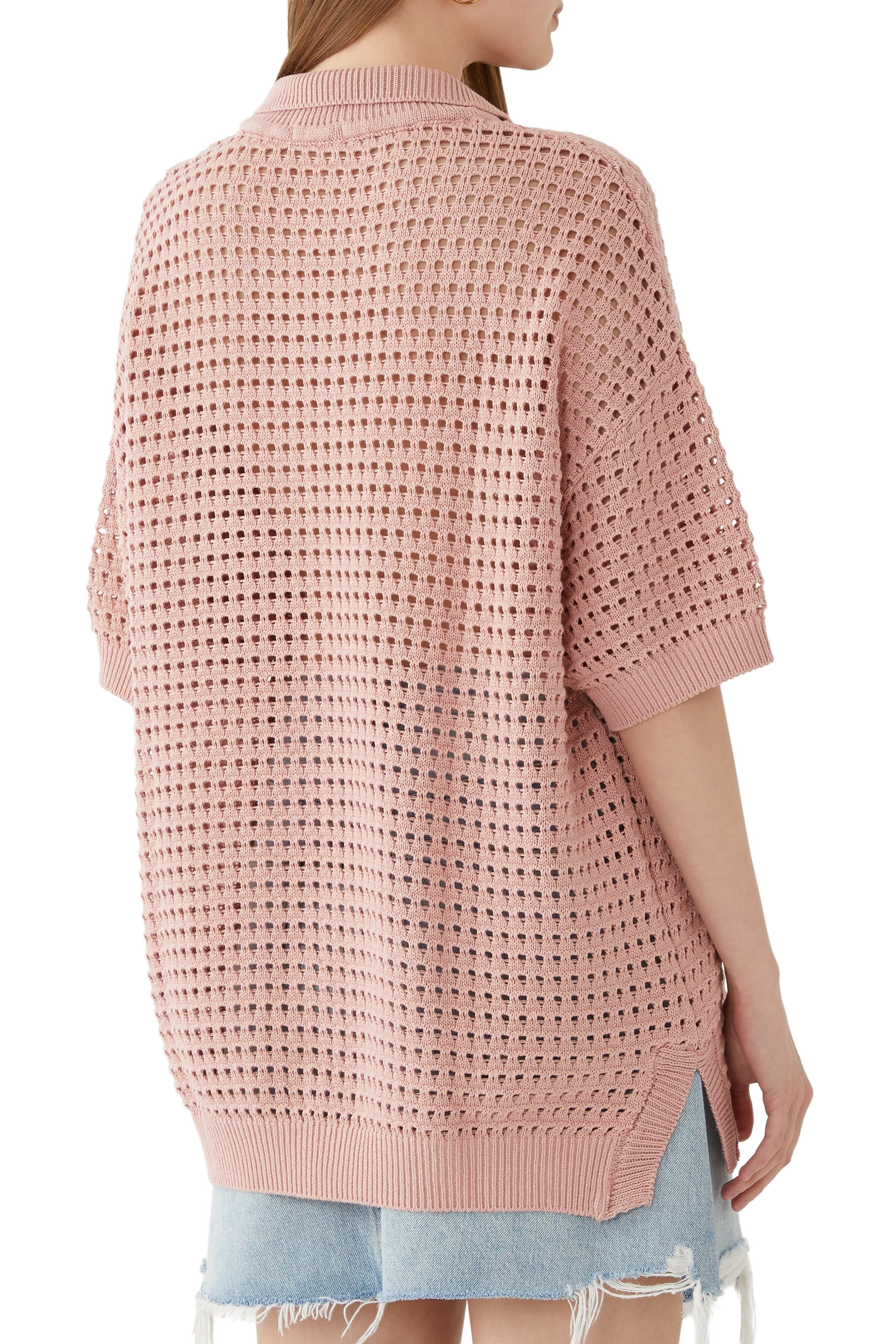 Joana Polo Shirt in Cotton-Knit