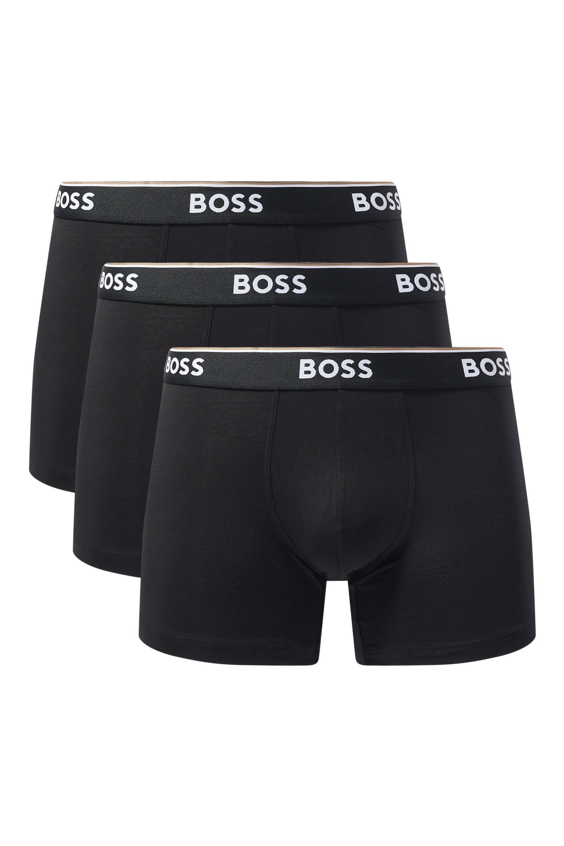 Logo Boxers Briefs, Set of 3