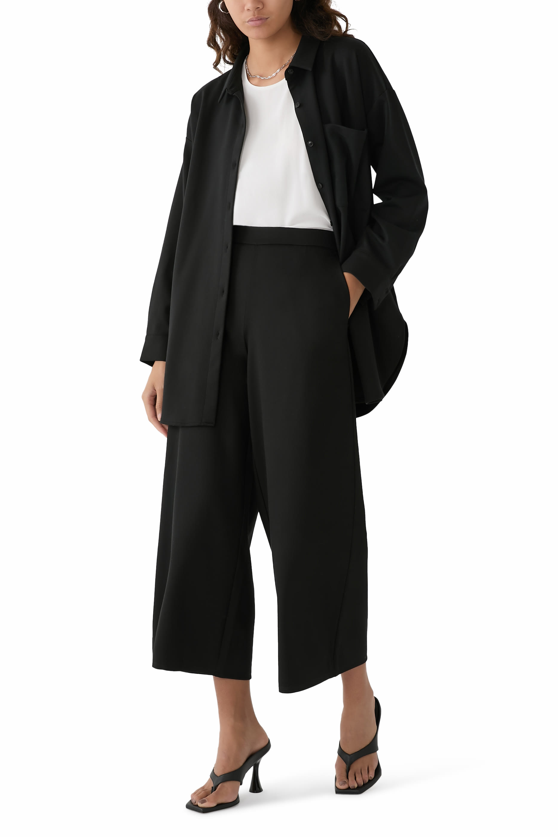 Wide Ankle Pants