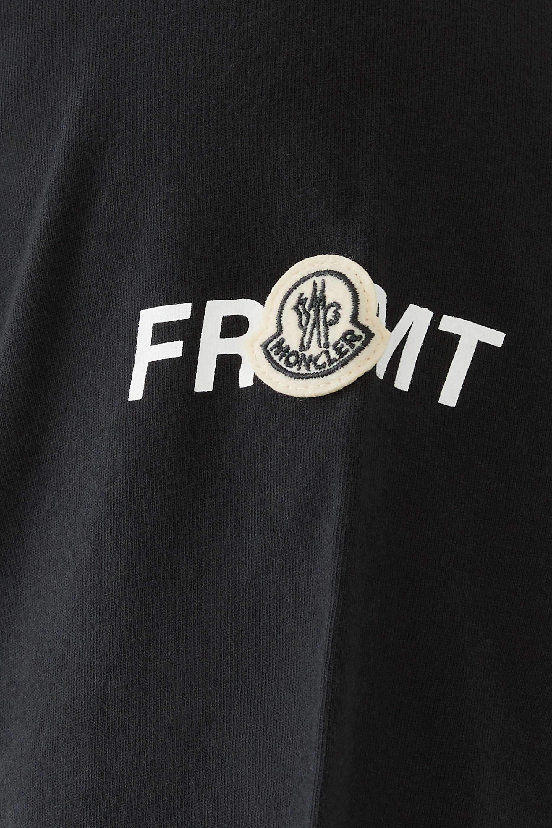 Maxi Logo Cotton T-Shirt