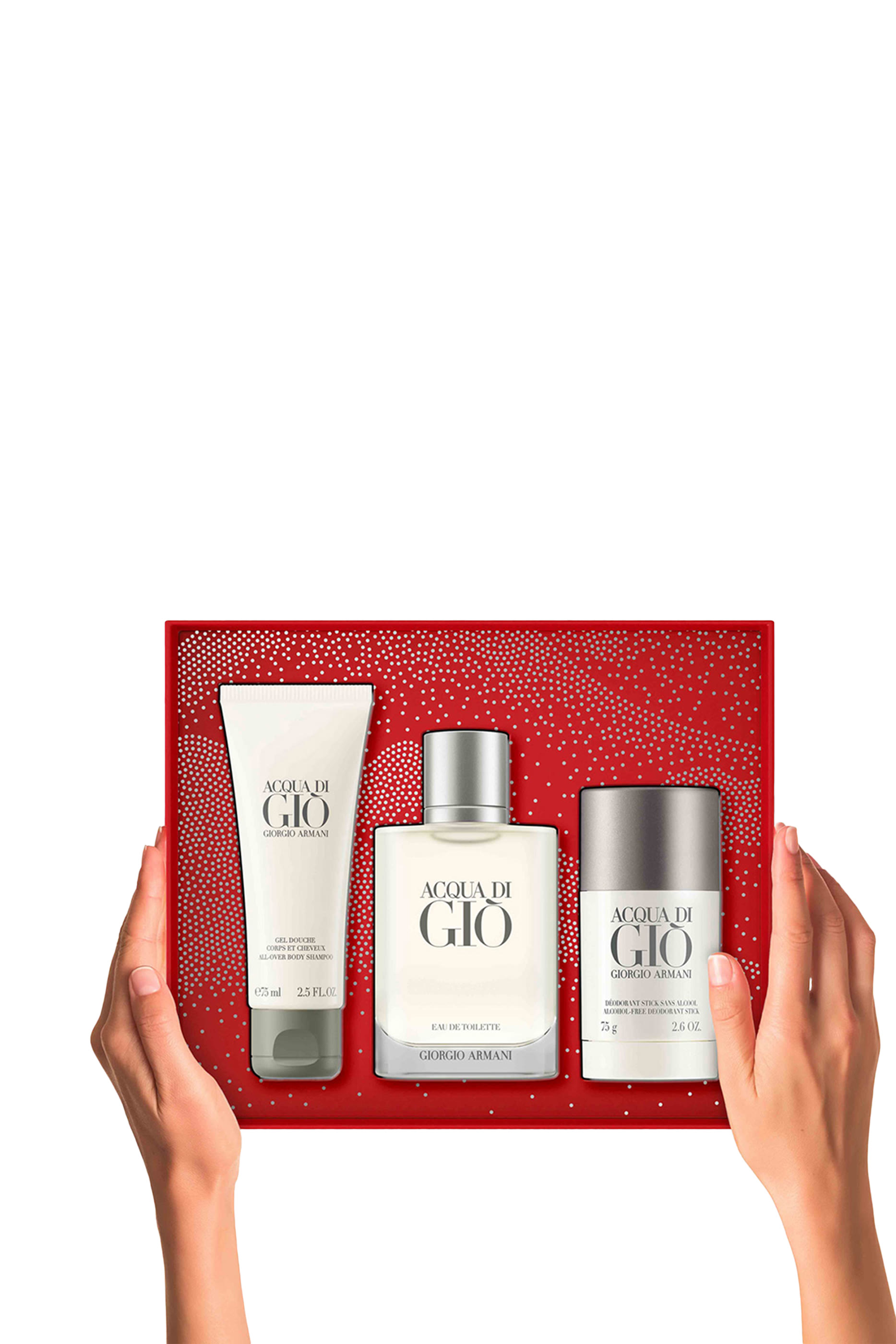 Acqua di Gi&ograve; Eau de Toilette Set