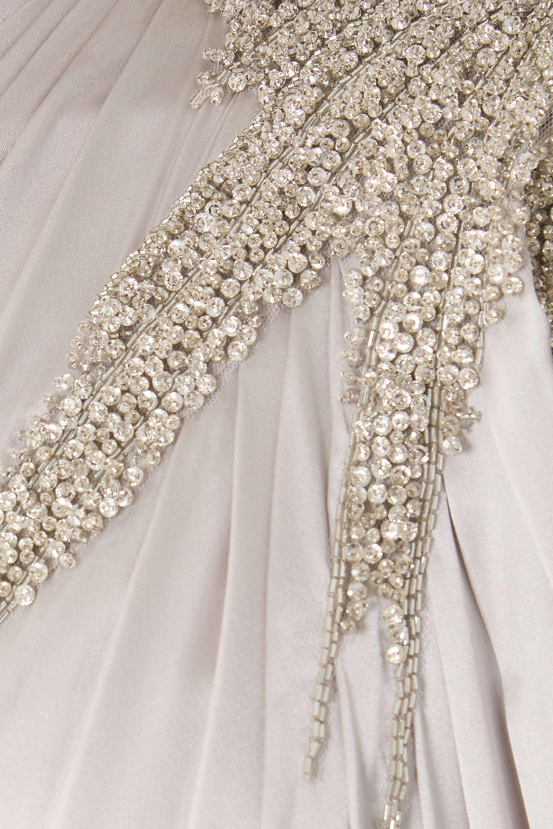 Glacial Drape Kaftan