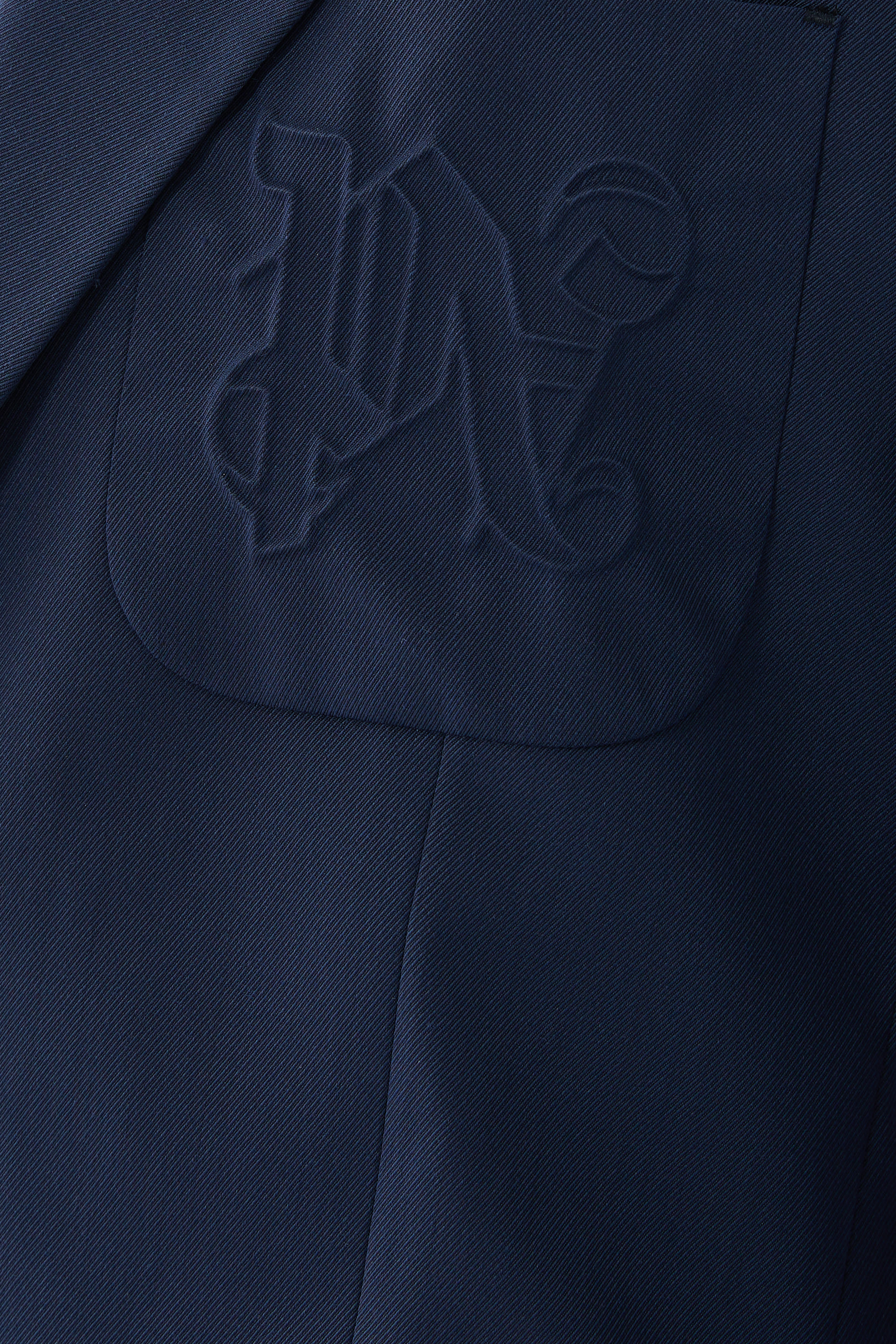 Monogram Pocket Blazer