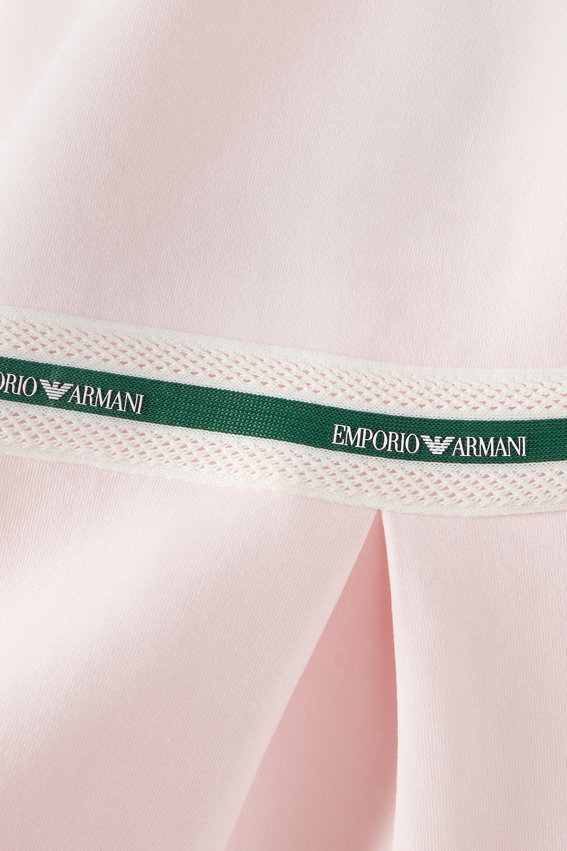 Kids Text Logo Tape Dress