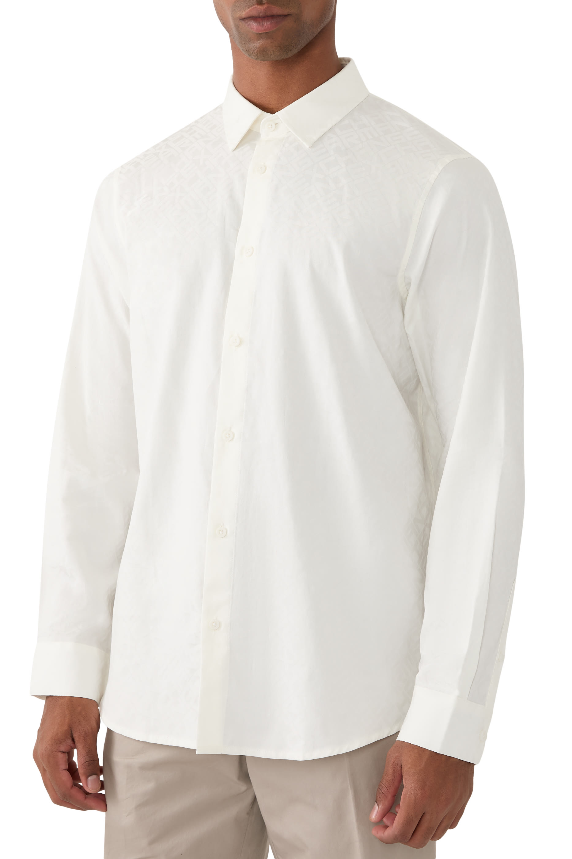 Logo Jacquard Shirt