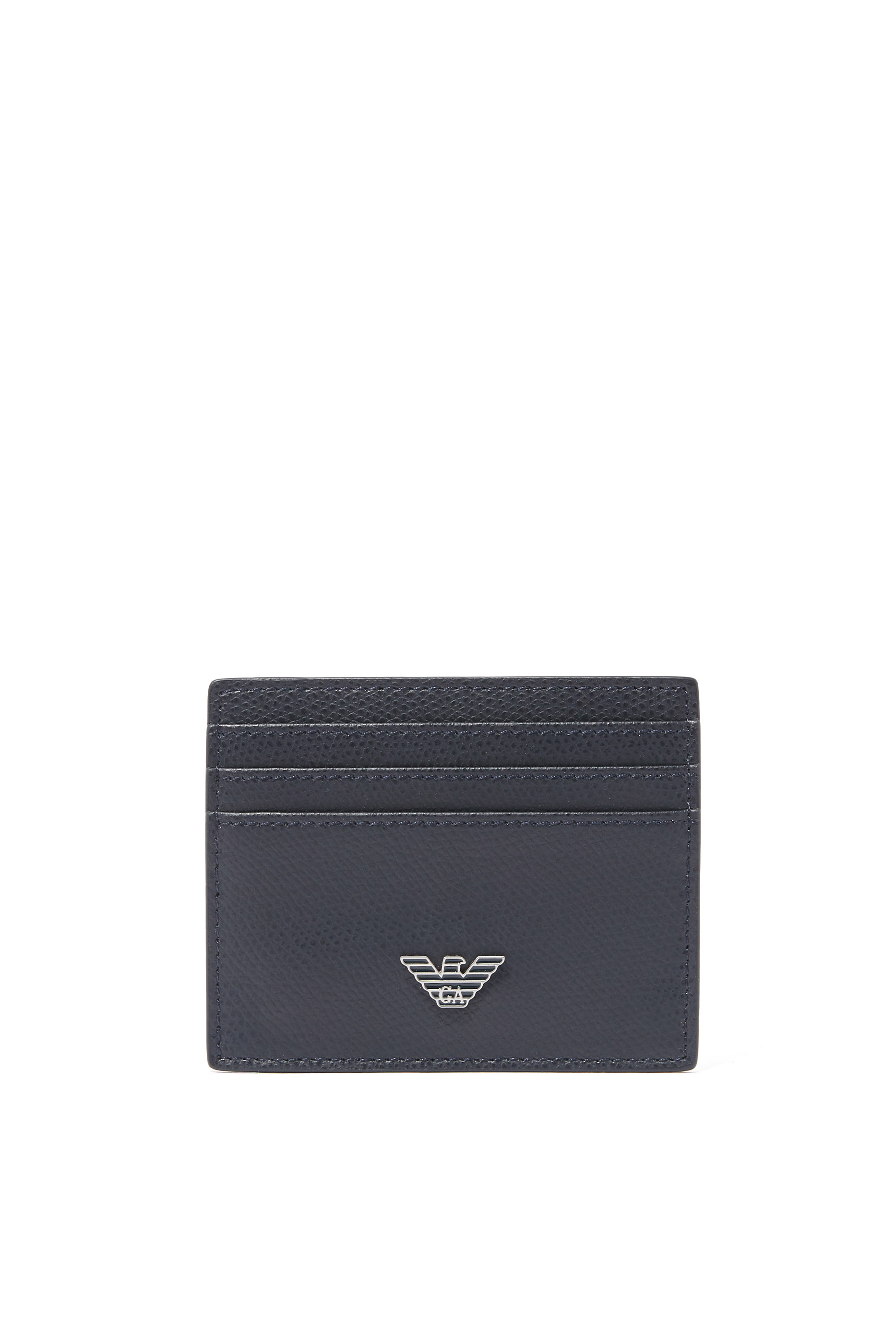 Money Clip Leather Card Holder