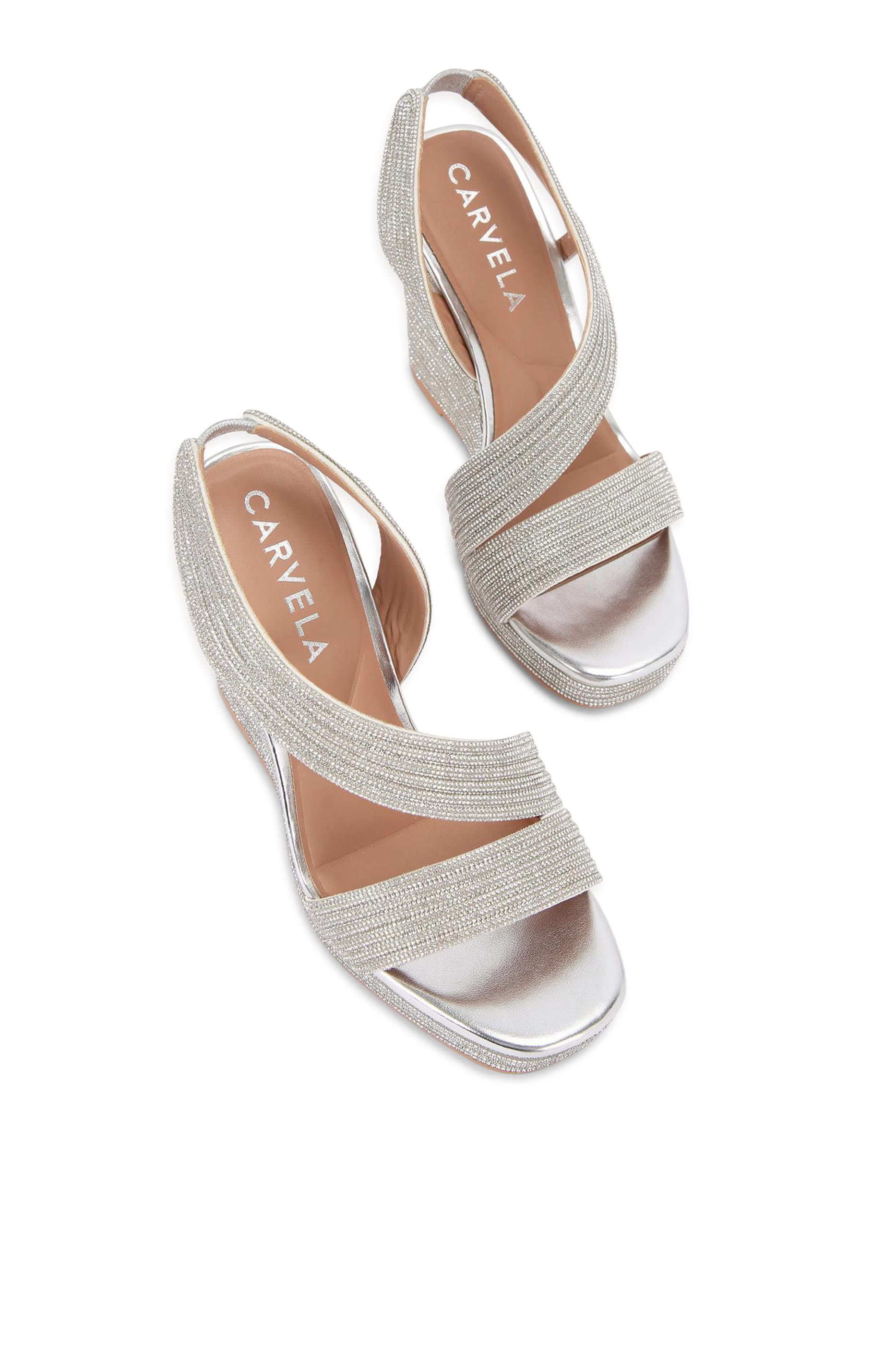 Gala Jewel Wedge 110 Heels