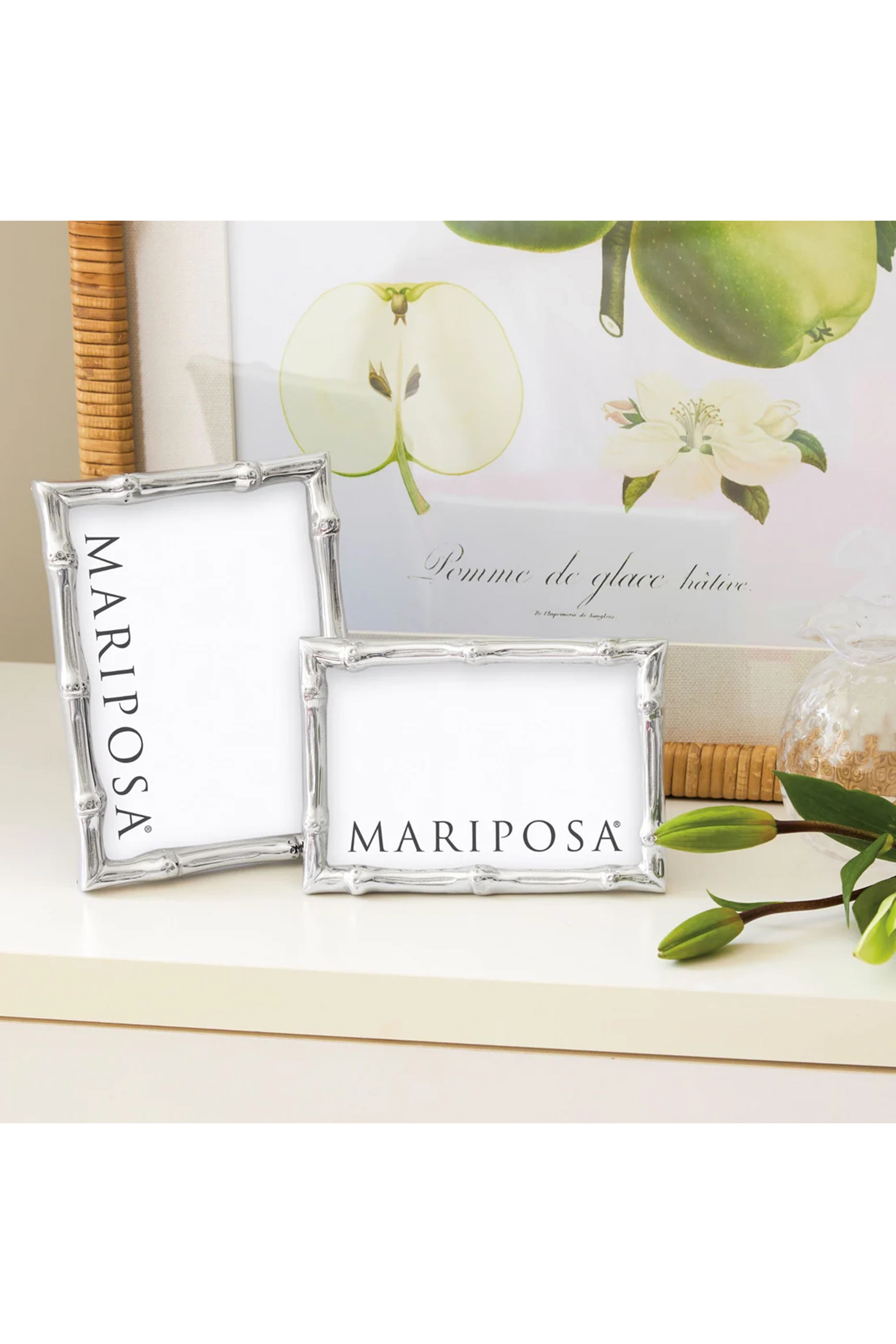 Bamboo Picture Frame, 5x7