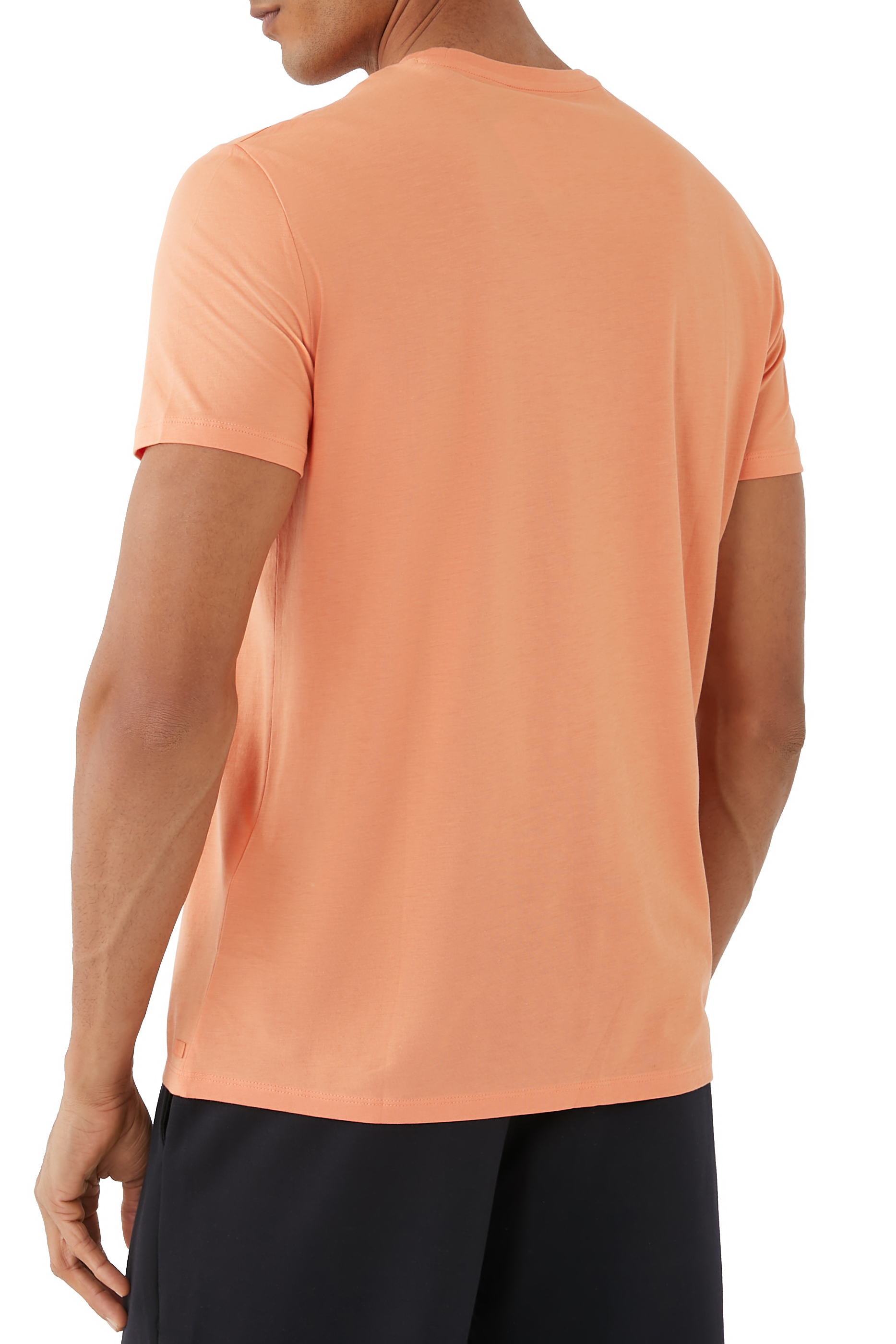 Slim Fit Pima Cotton T-Shirt