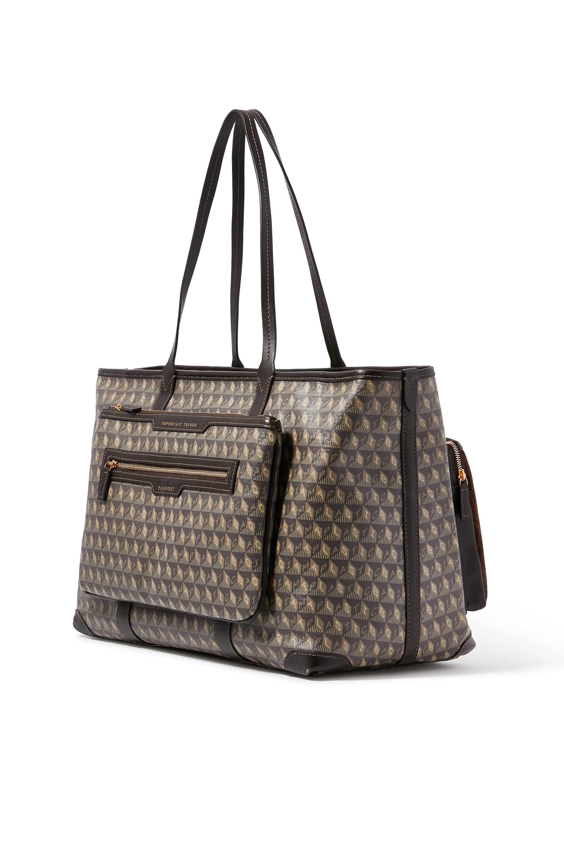 I Am a Plastic Bag In-Flight Tote Bag