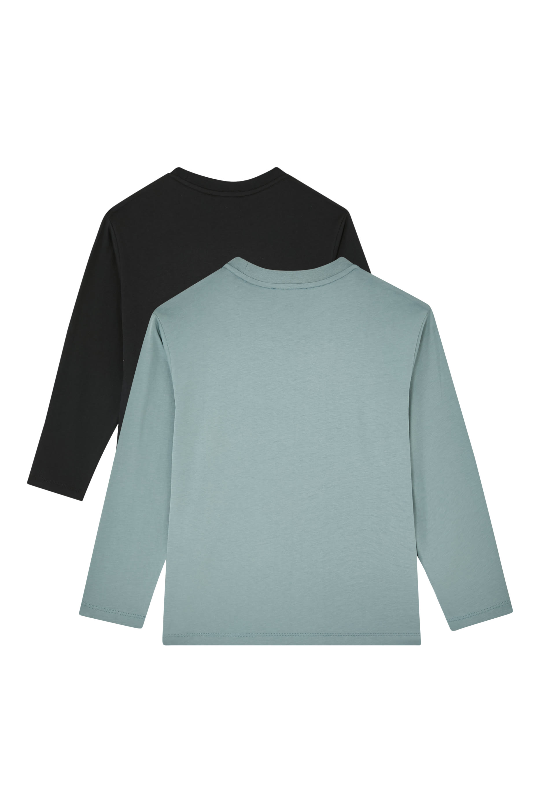 Kids Logo Long-Sleeve T-shirt, Set of 2