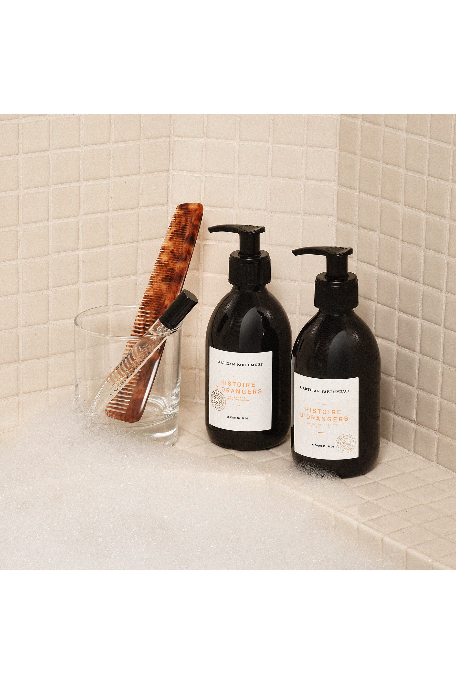 Histoire D'Orangers Body Lotion