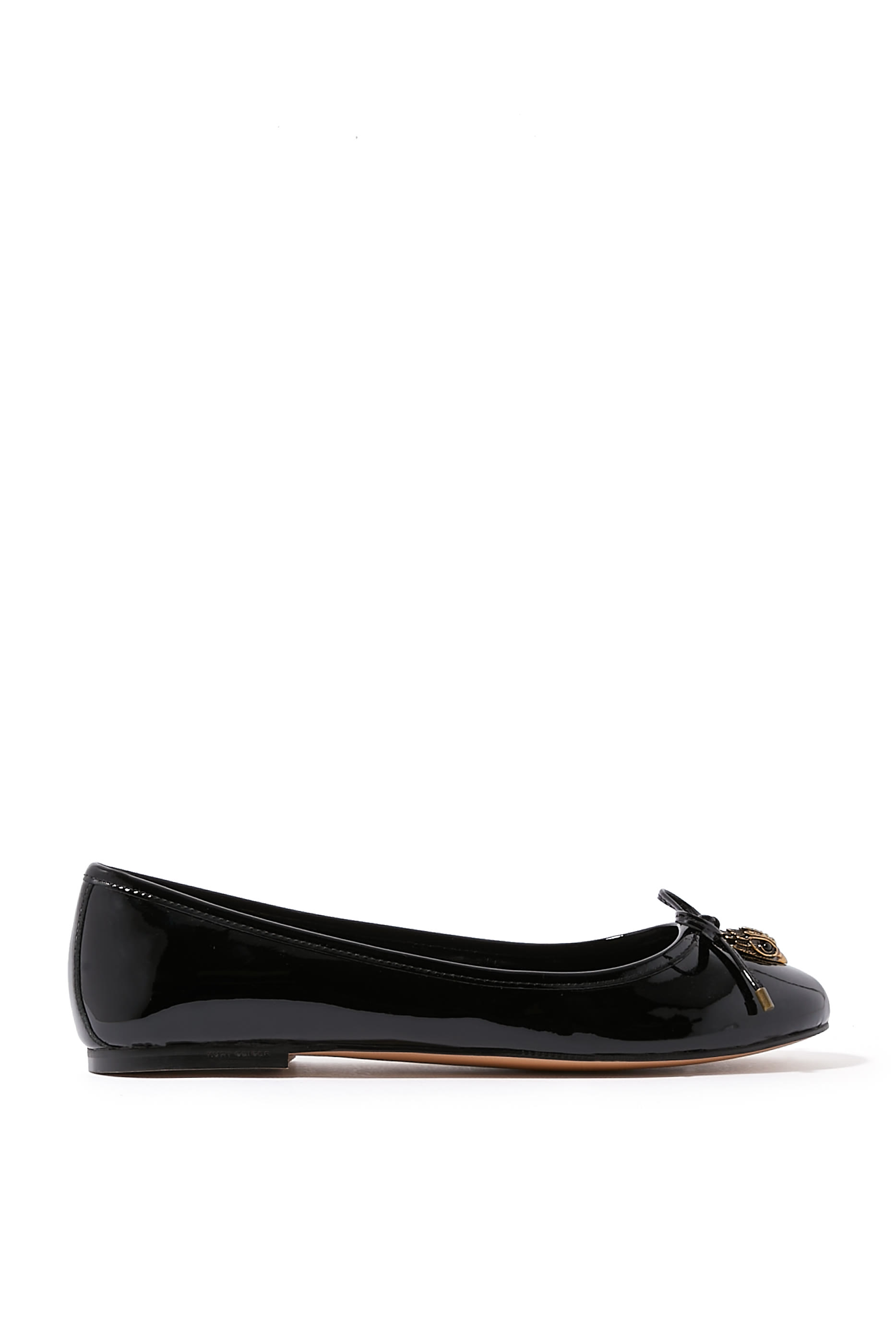 Eagle Patent Leather Ballerina Flats