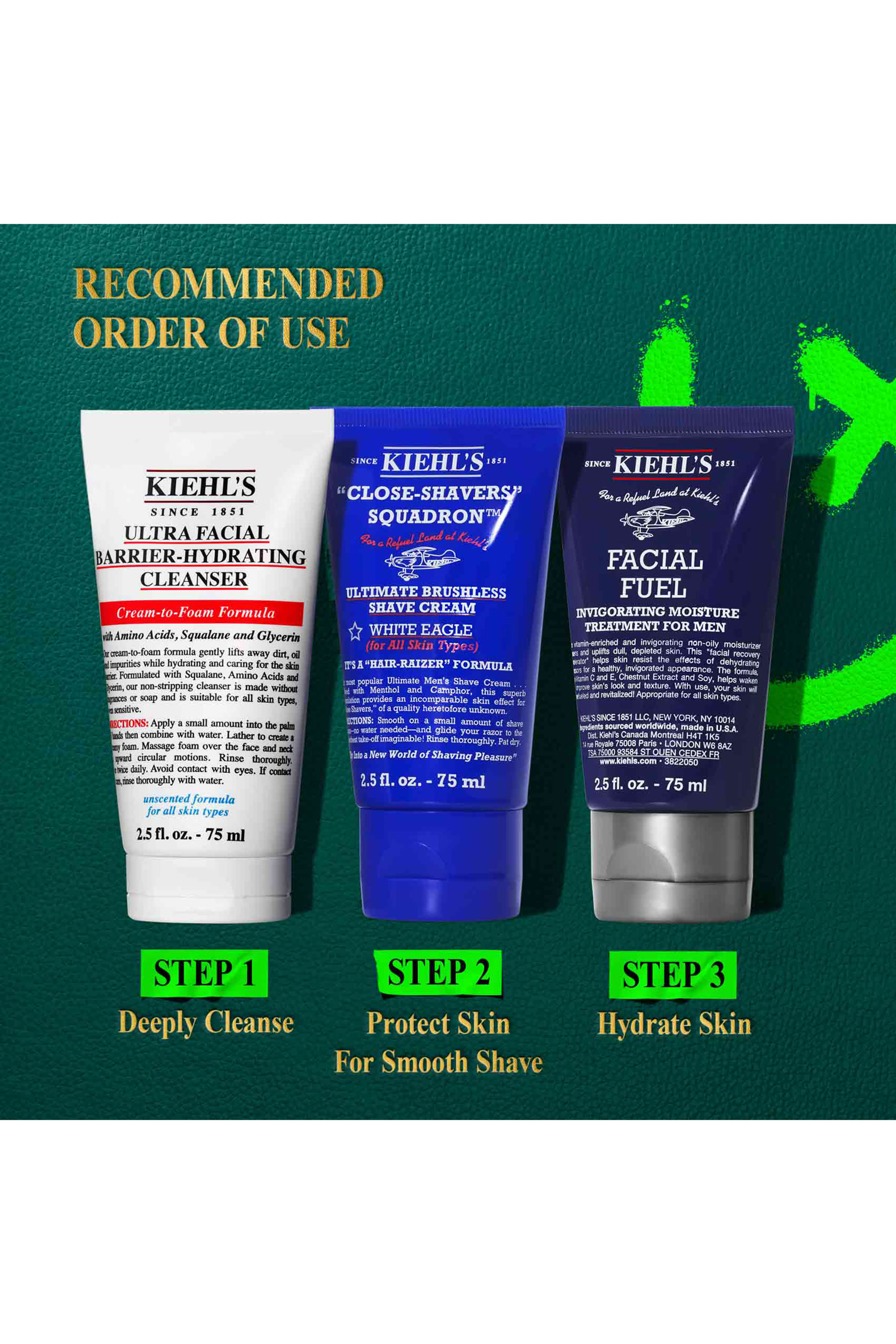 Your 5’Clock Shadow Shavers Gift Set, 21%  Value Savings