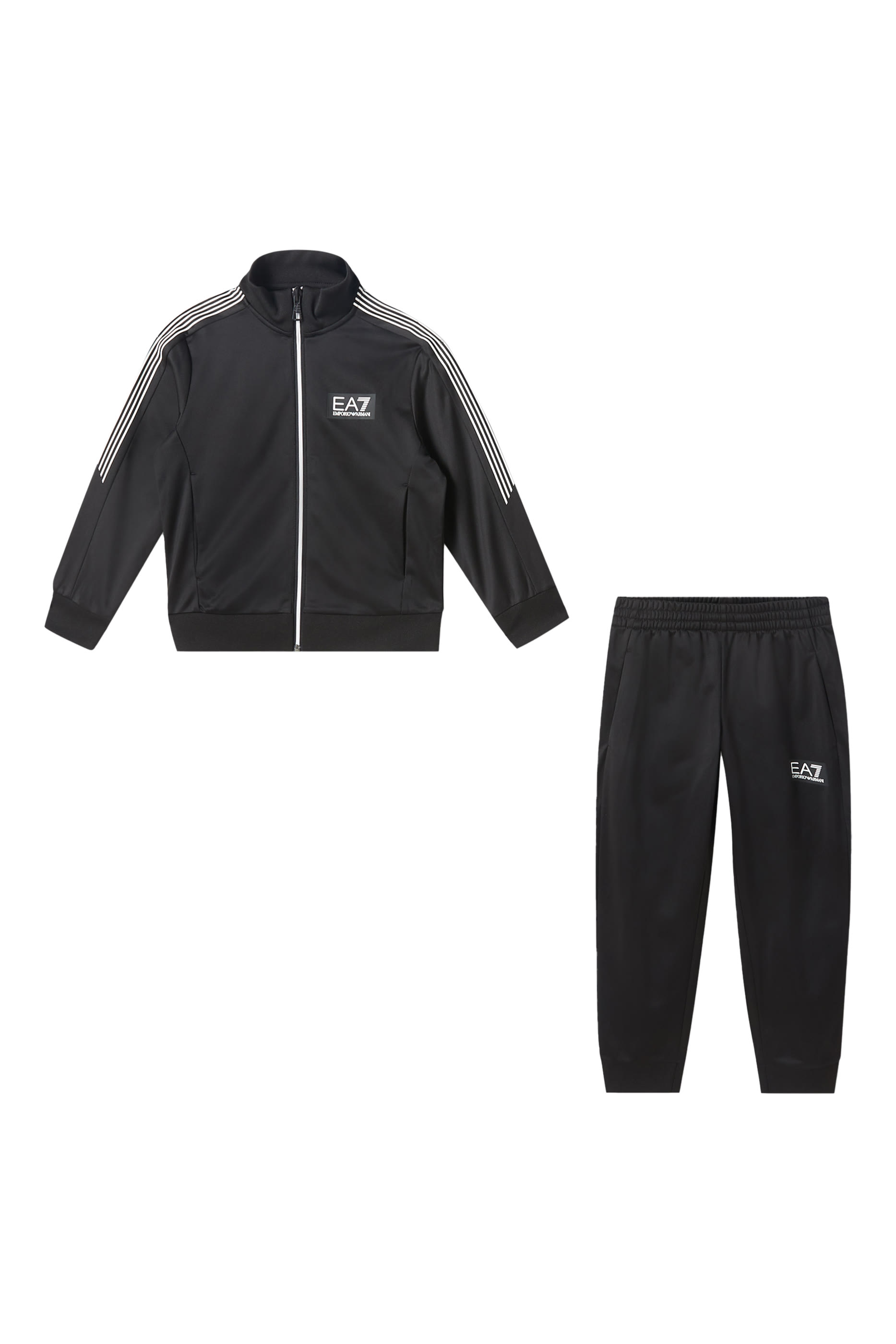 Kids EA7 Tracksuit Set