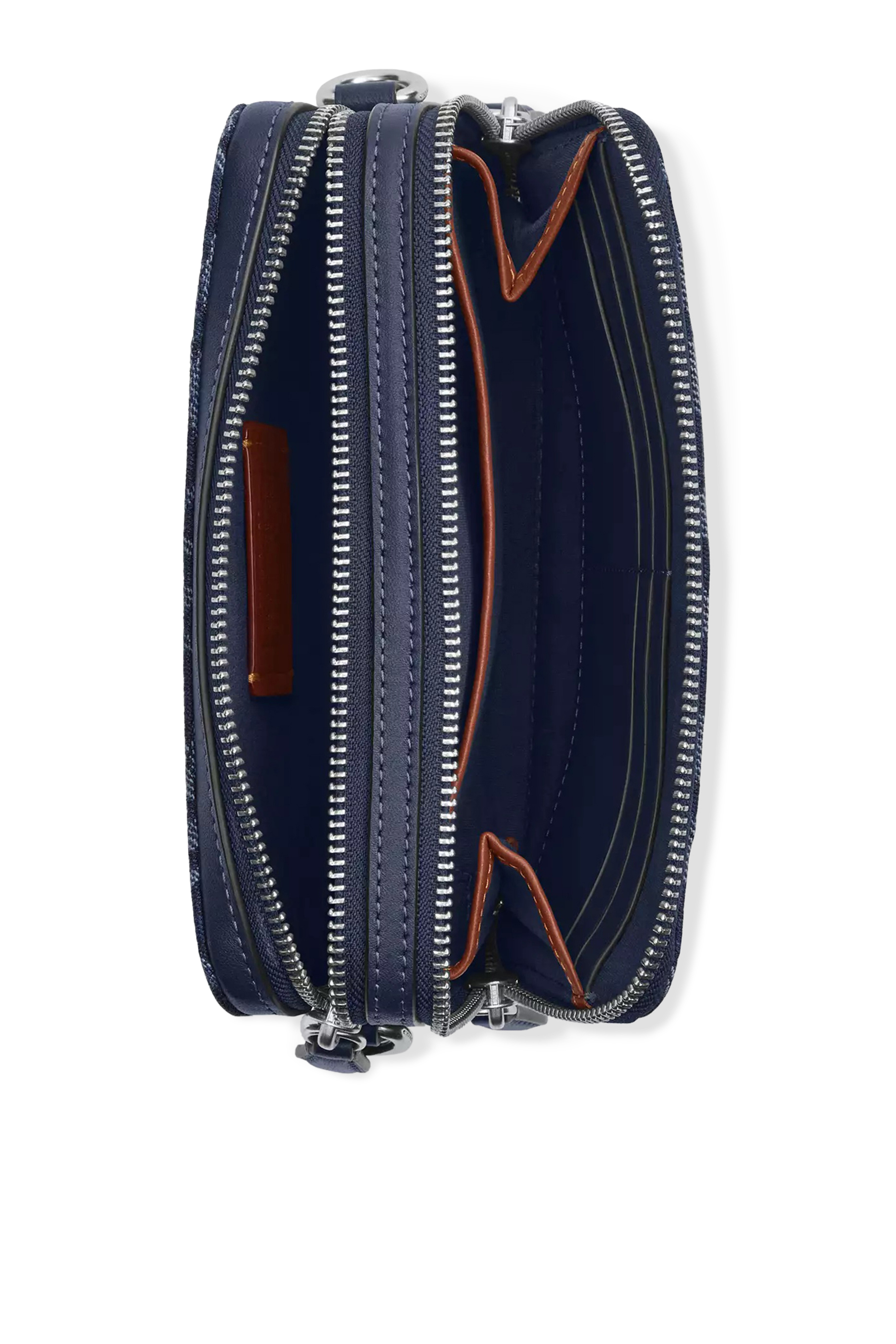 Charter Crossbody Bag 19 in Signature Denim