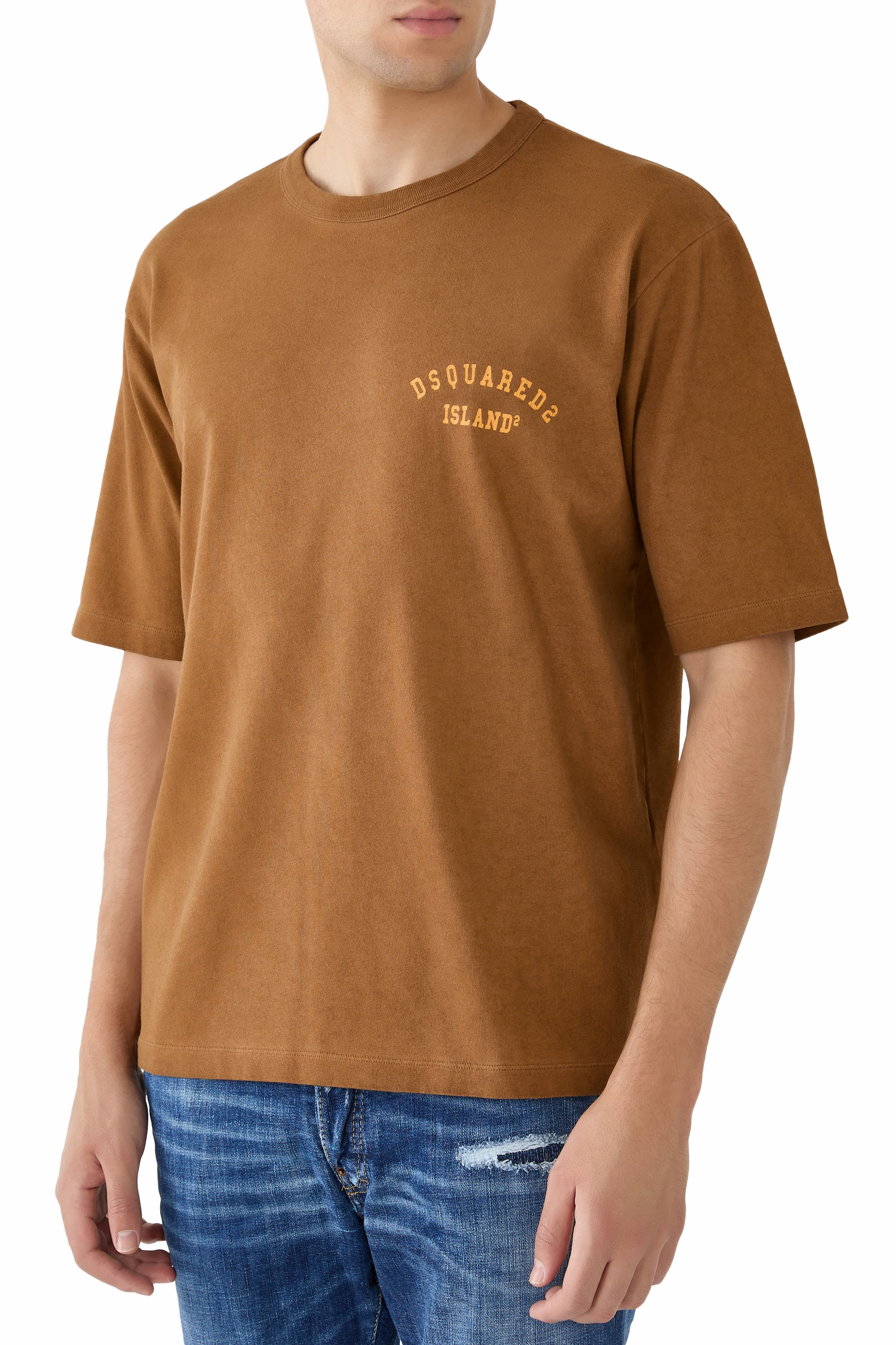 Vintage Dyed Loose Fit T-Shirt